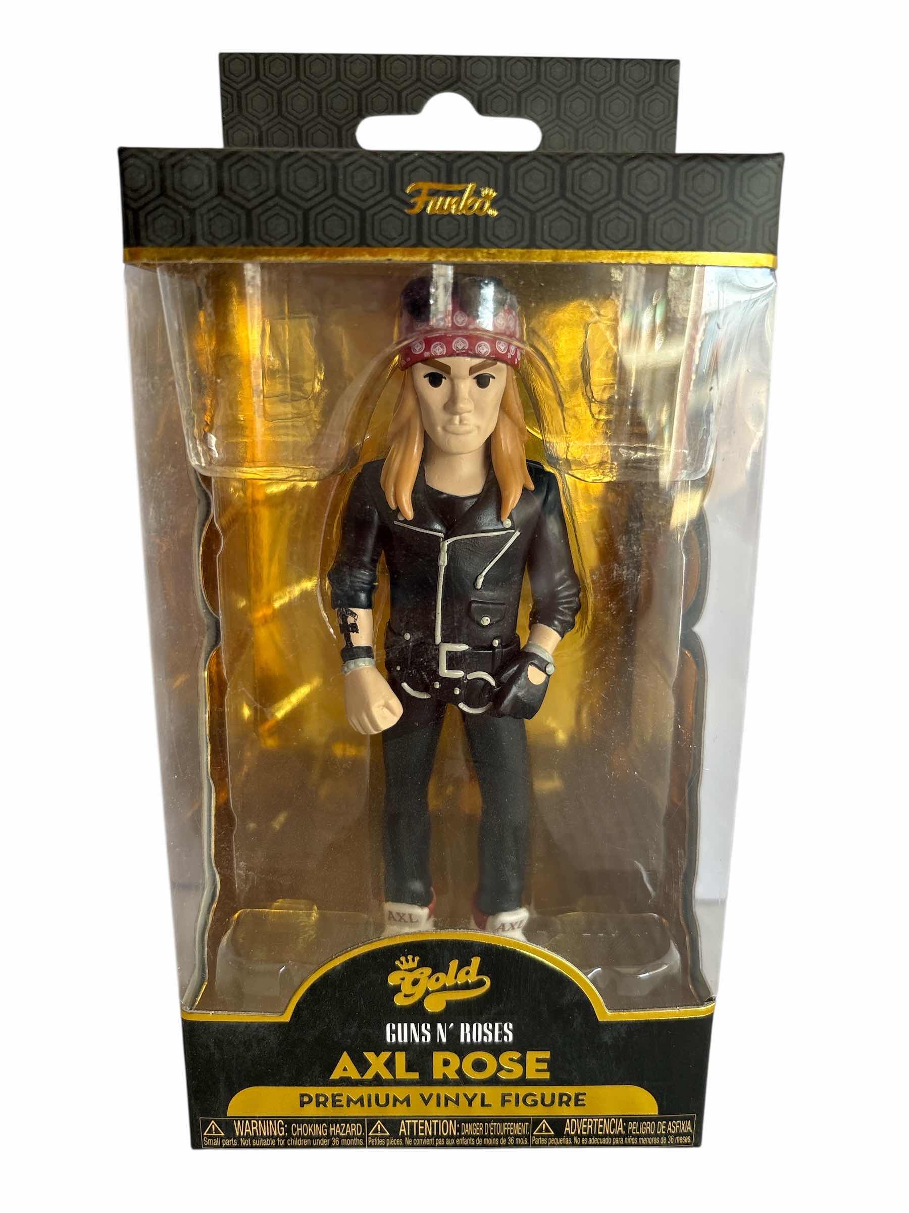 Photo 1 of NIB FUNKO POP AXL ROSE GUNS N’ROSES