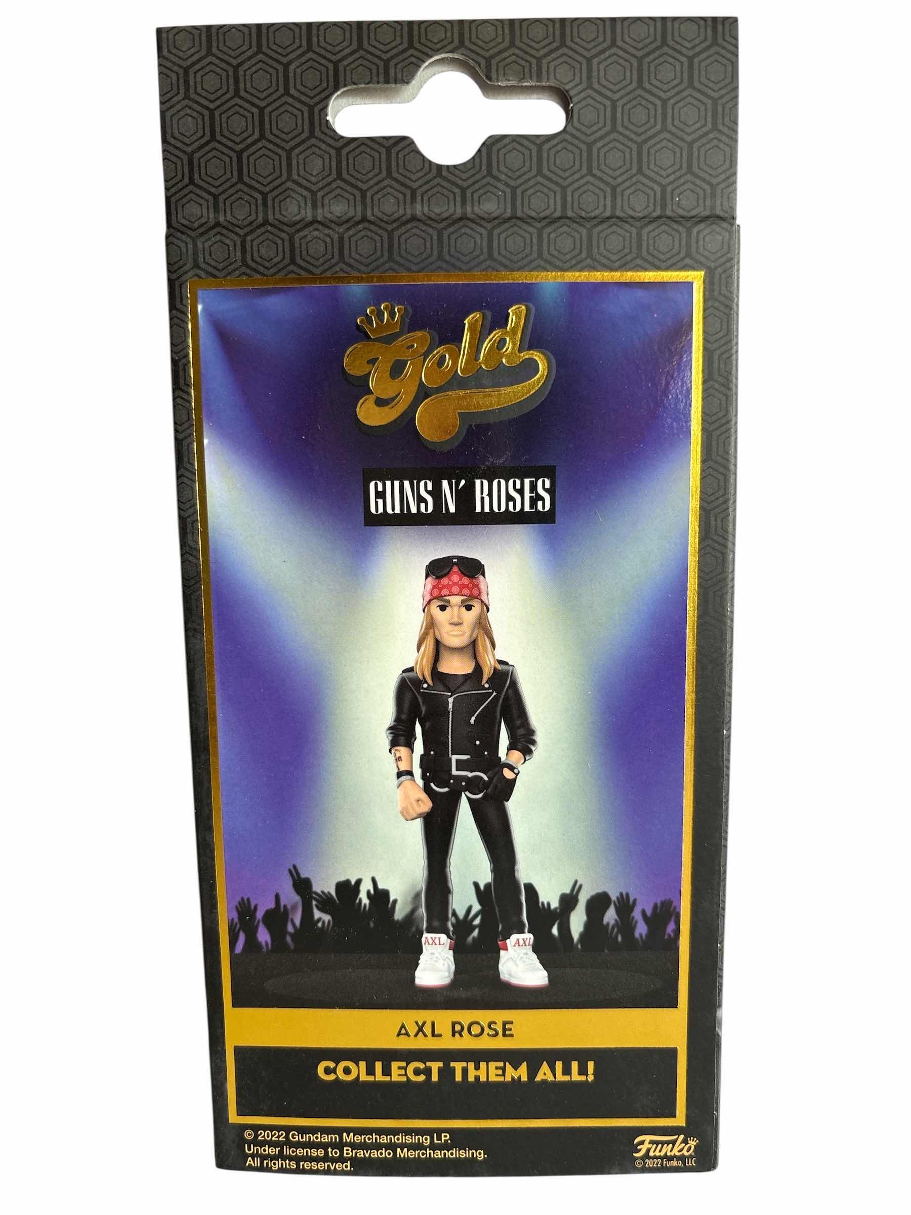 Photo 1 of NIB FUNKO POP AXL ROSE GUNS N’ROSES