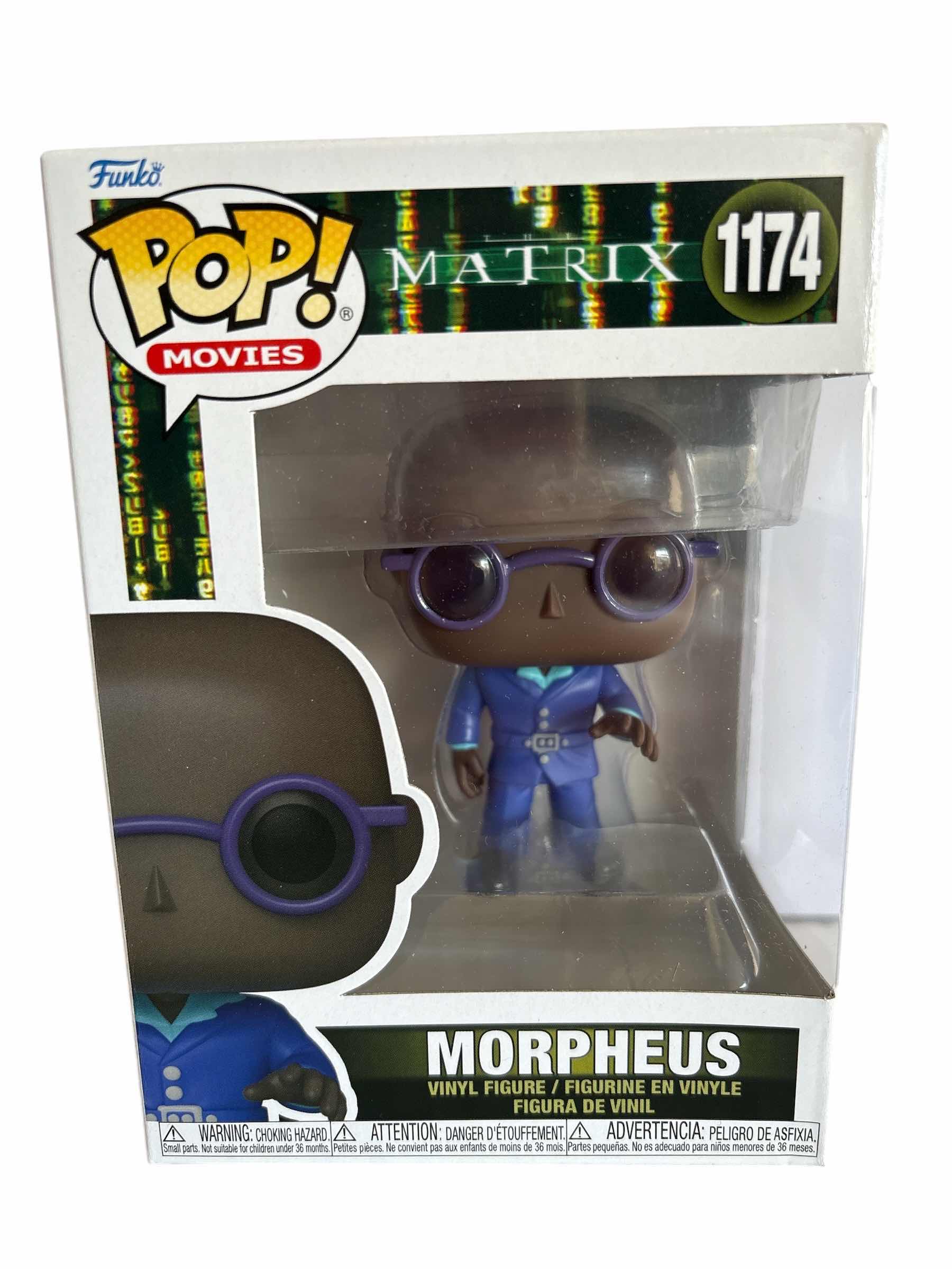 Photo 1 of NIB FUNKO POP MATRIX MORPHEUS