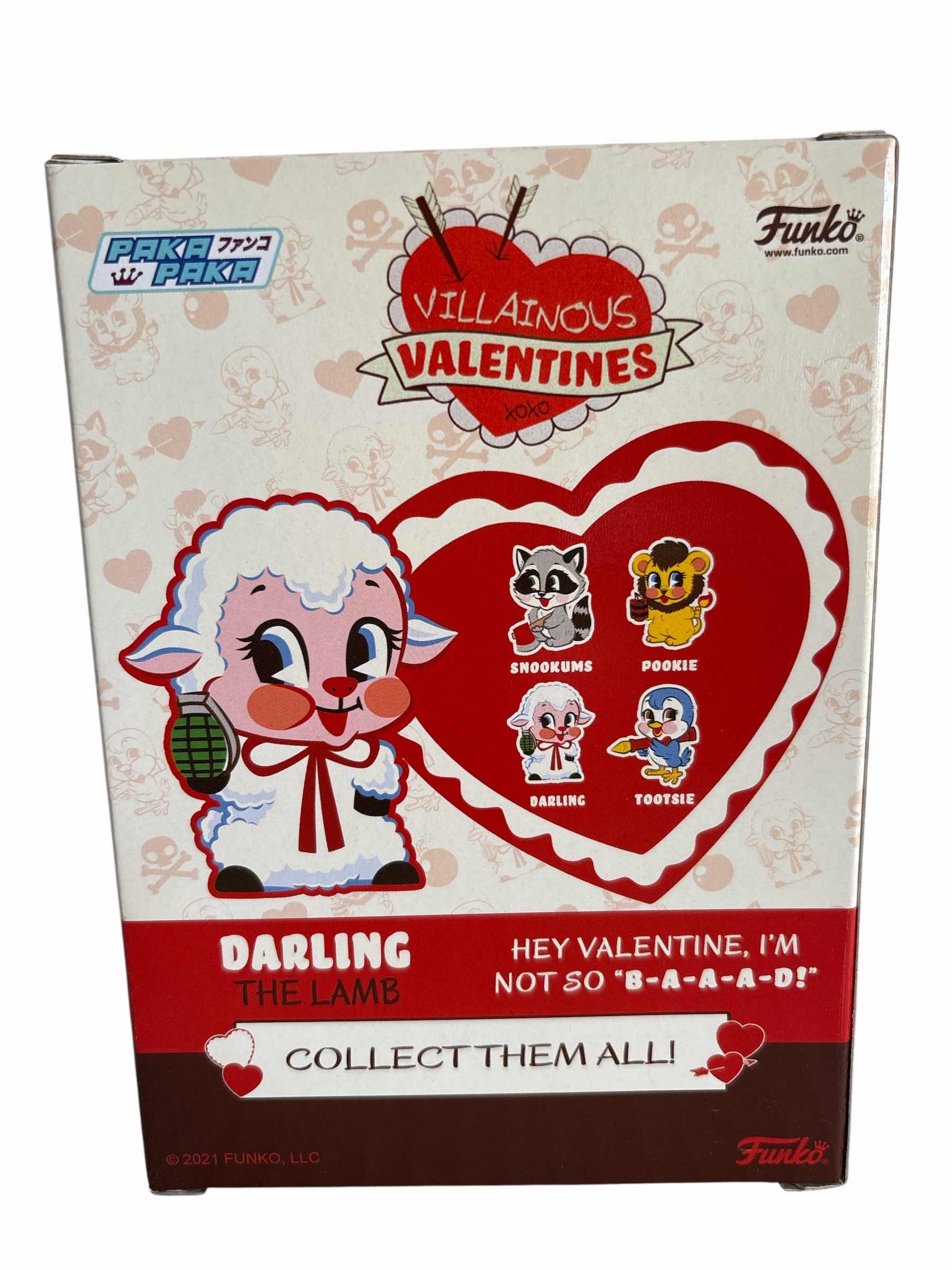 Photo 1 of NIB FUNKO POP VALENTINES DARLING THE LAMB