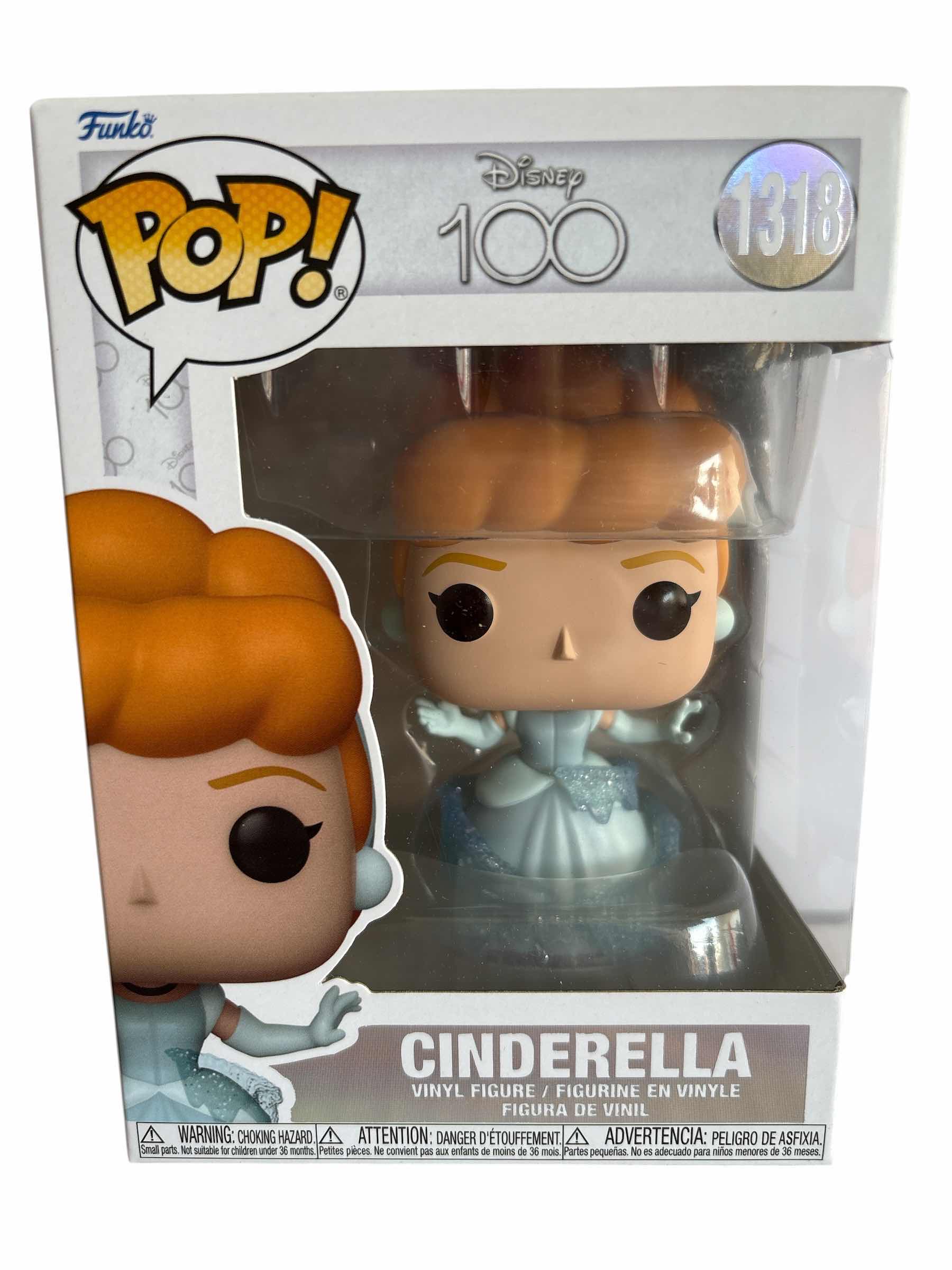Photo 1 of NIB FUNKO POP DISNEY 100TH ANNIVERSARY CINDERELLA