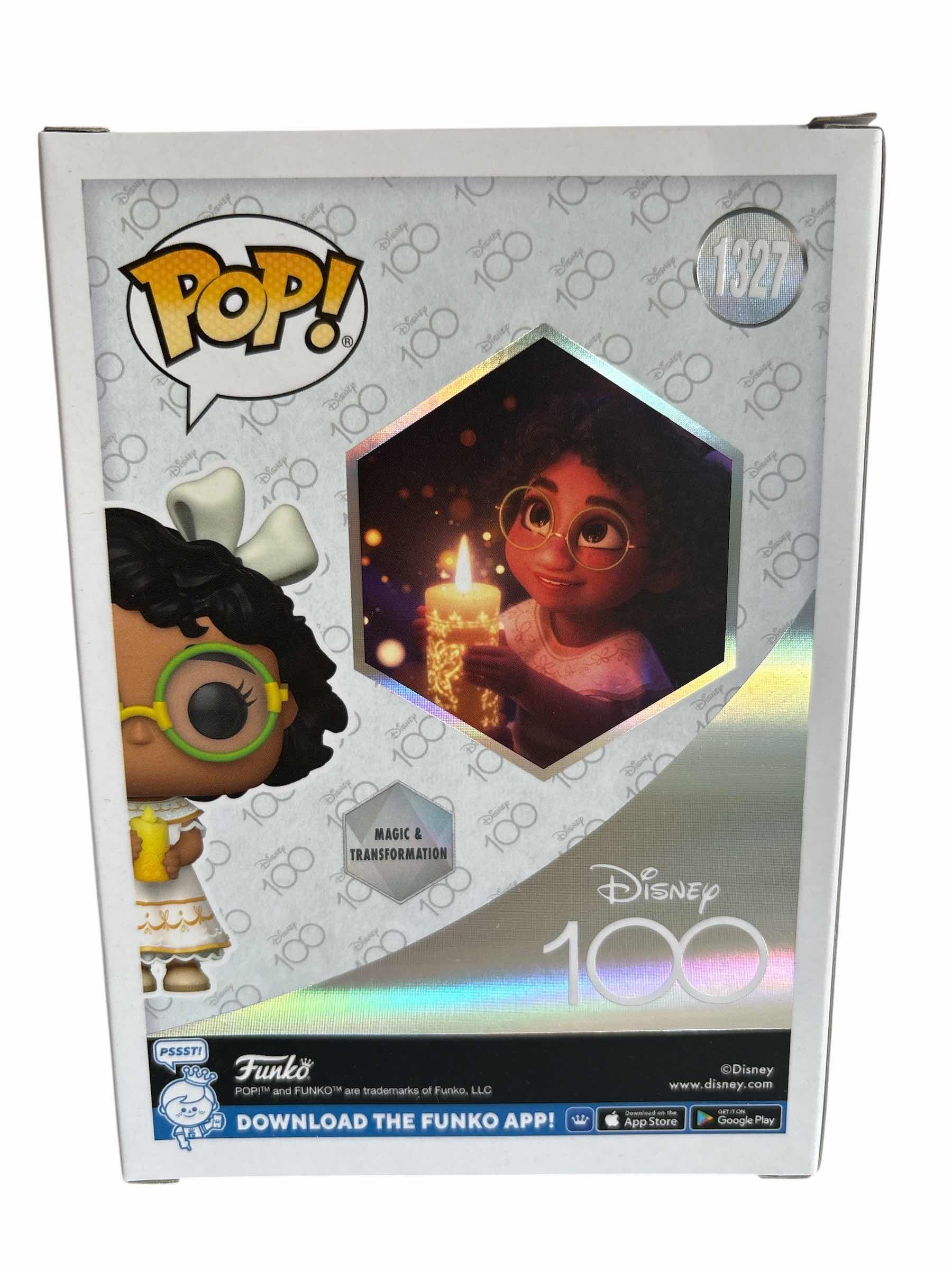 Photo 1 of NIB FUNKO POP DISNEY 100TH ANNIVERSARY MIRABEL
