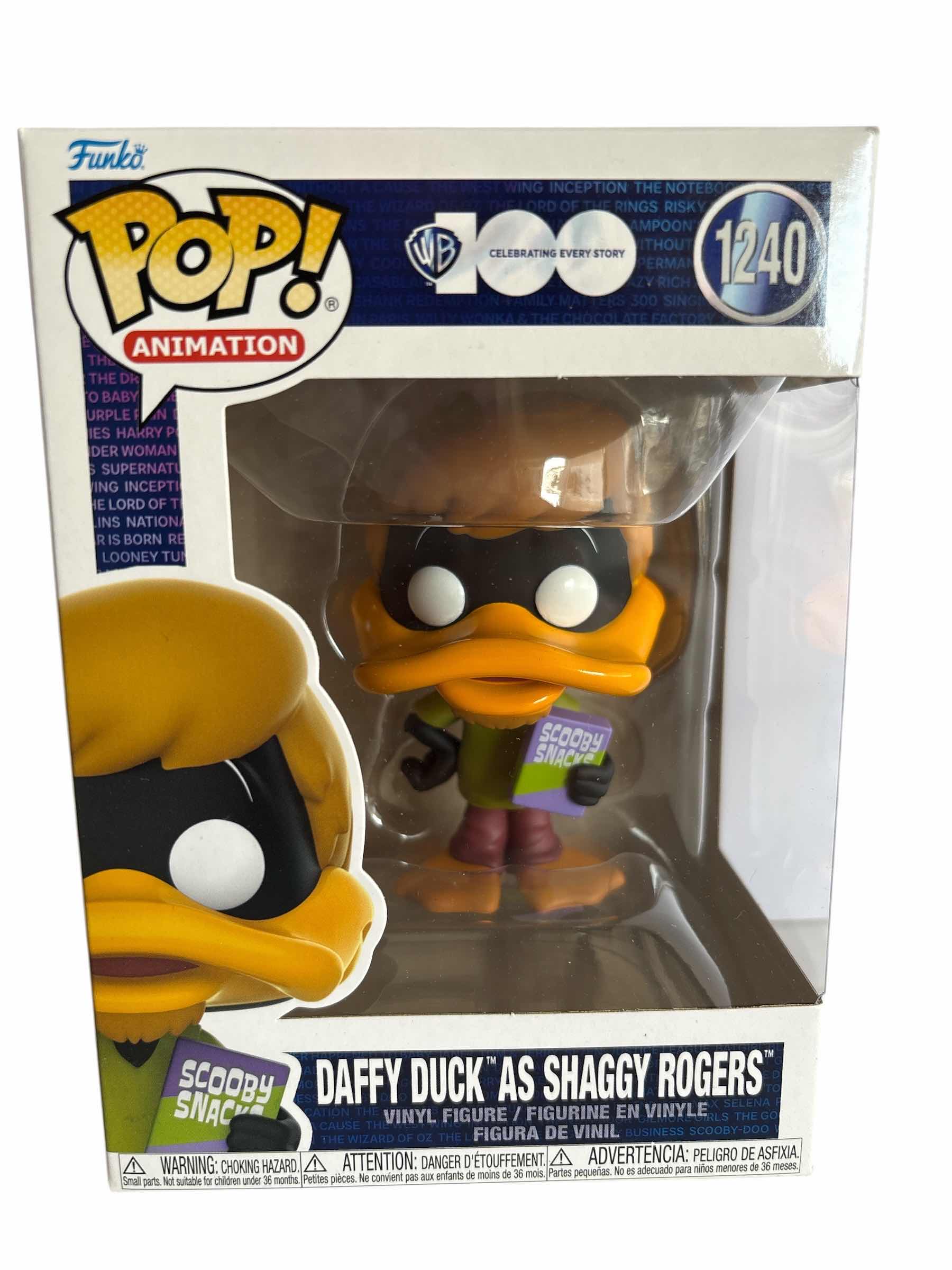 Photo 1 of NIB FUNKO POP DAFFY DUCK AS SHAGGY ROGERS