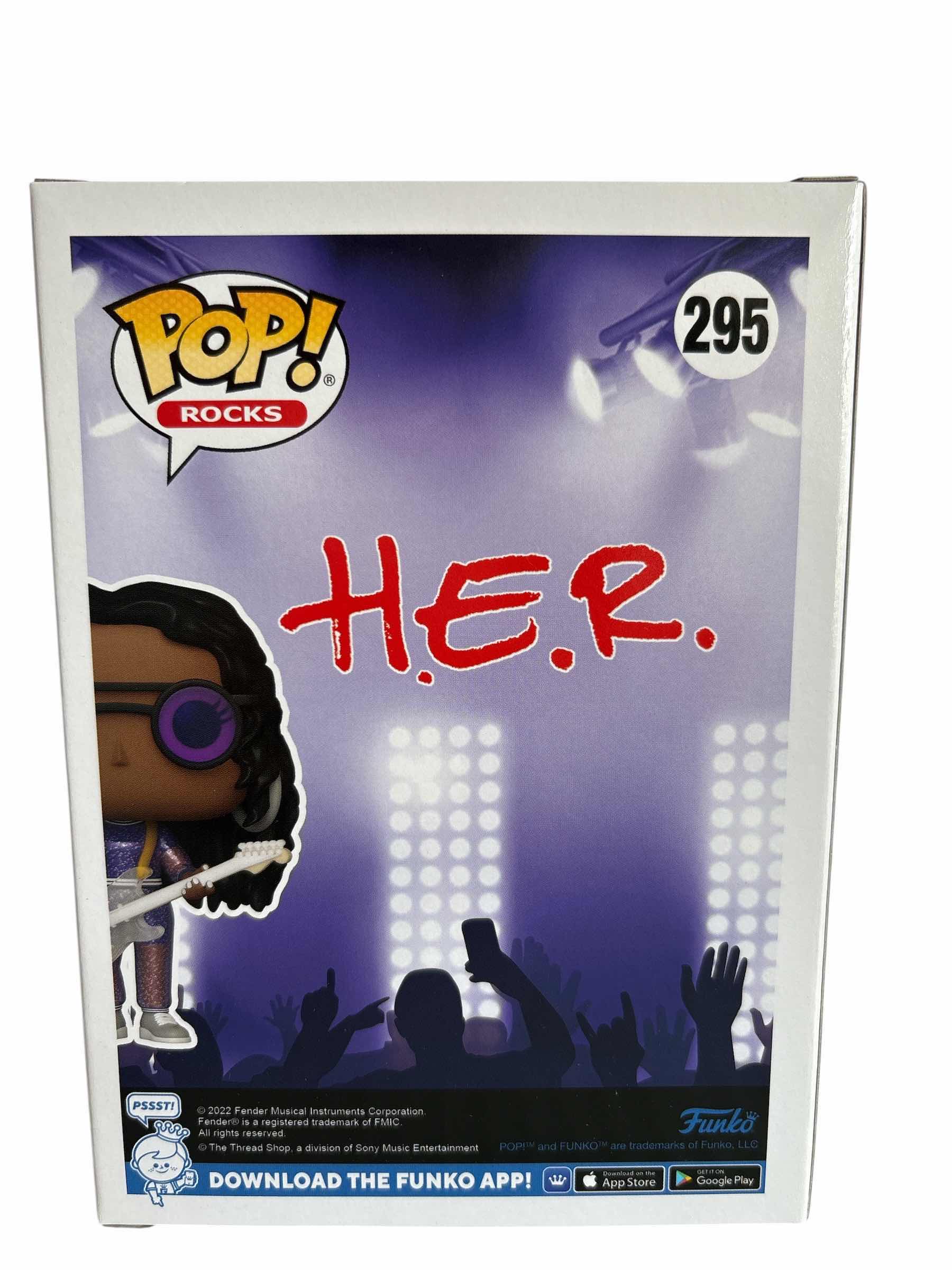 Photo 1 of NIB FUNKO POP H.E.R
