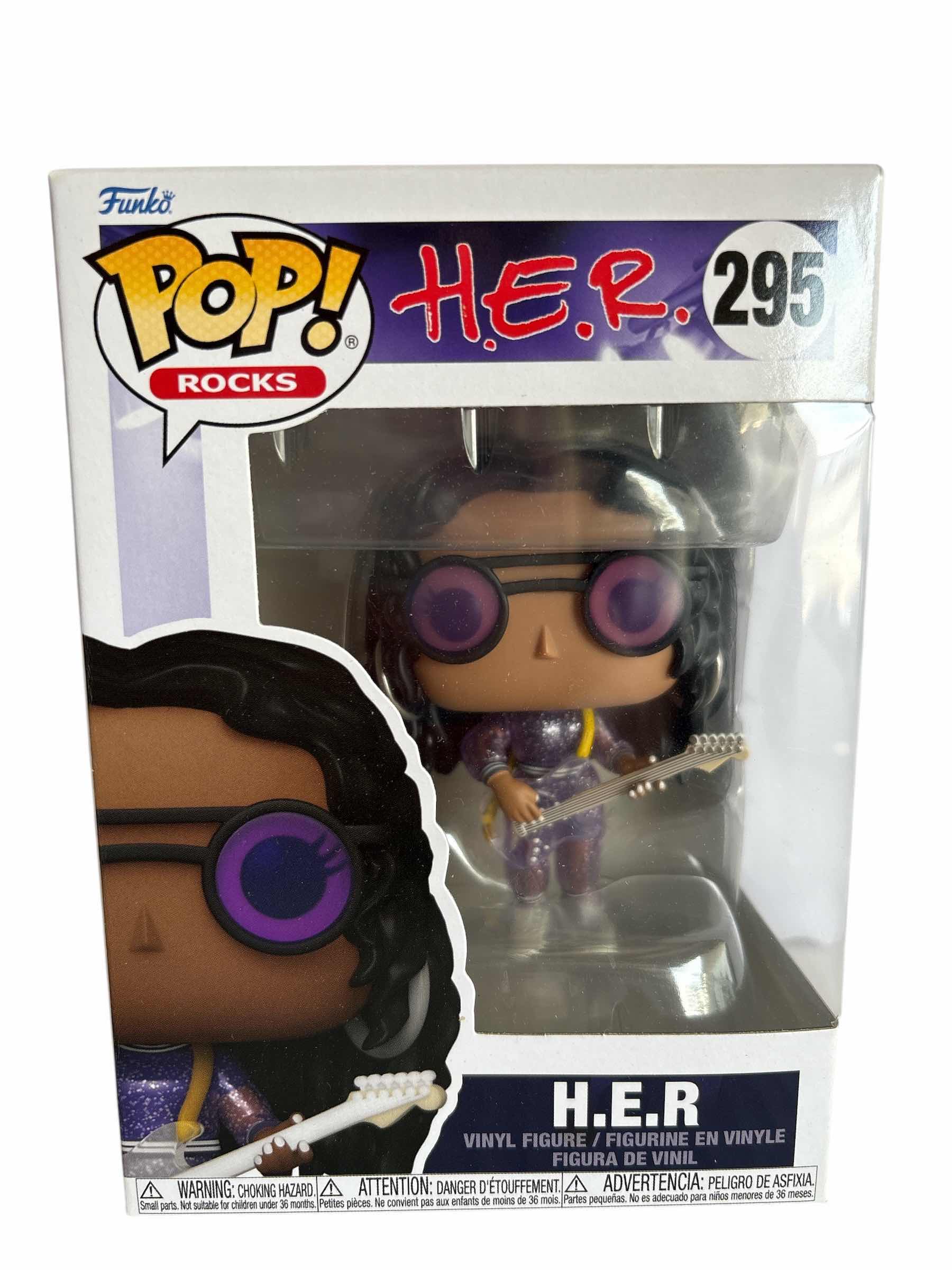 Photo 1 of NIB FUNKO POP H.E.R