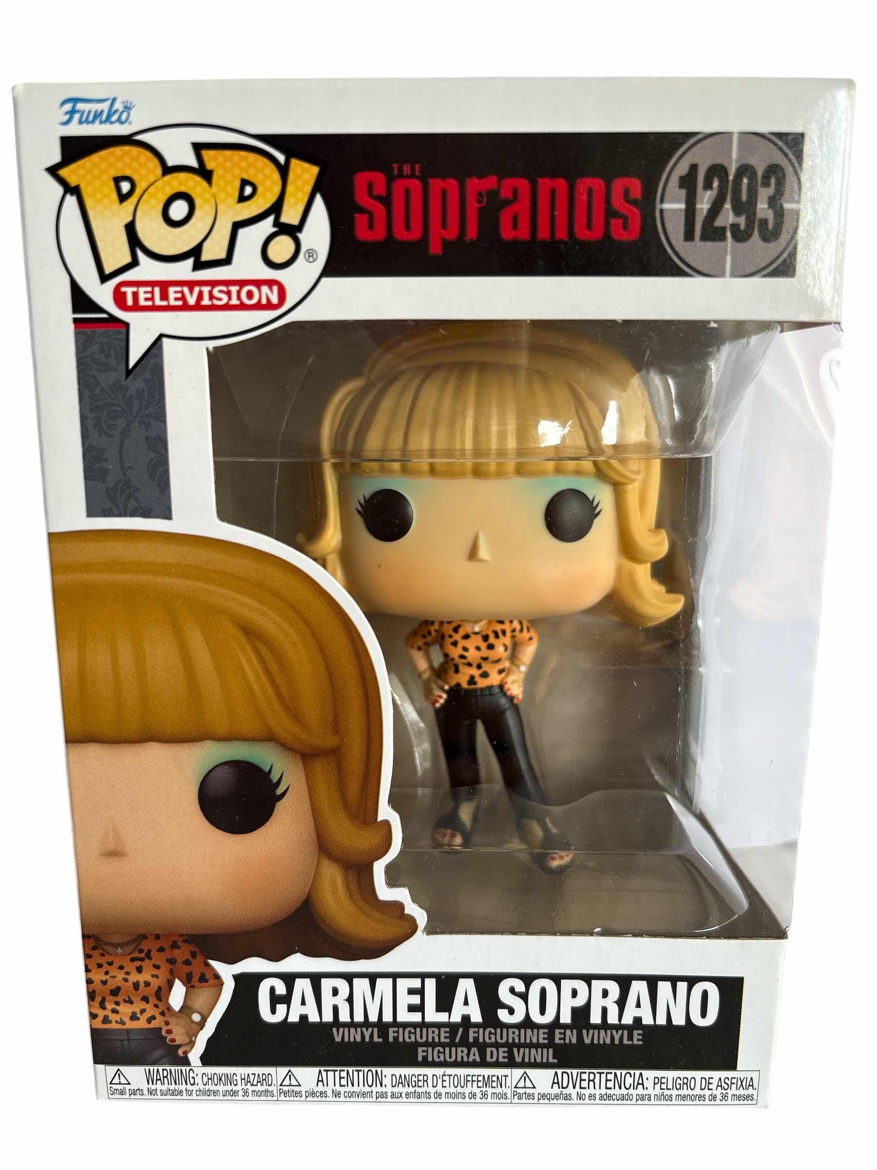 Photo 1 of NIB FUNKO POP THE SOPRANOS CARMELA SOPRANO