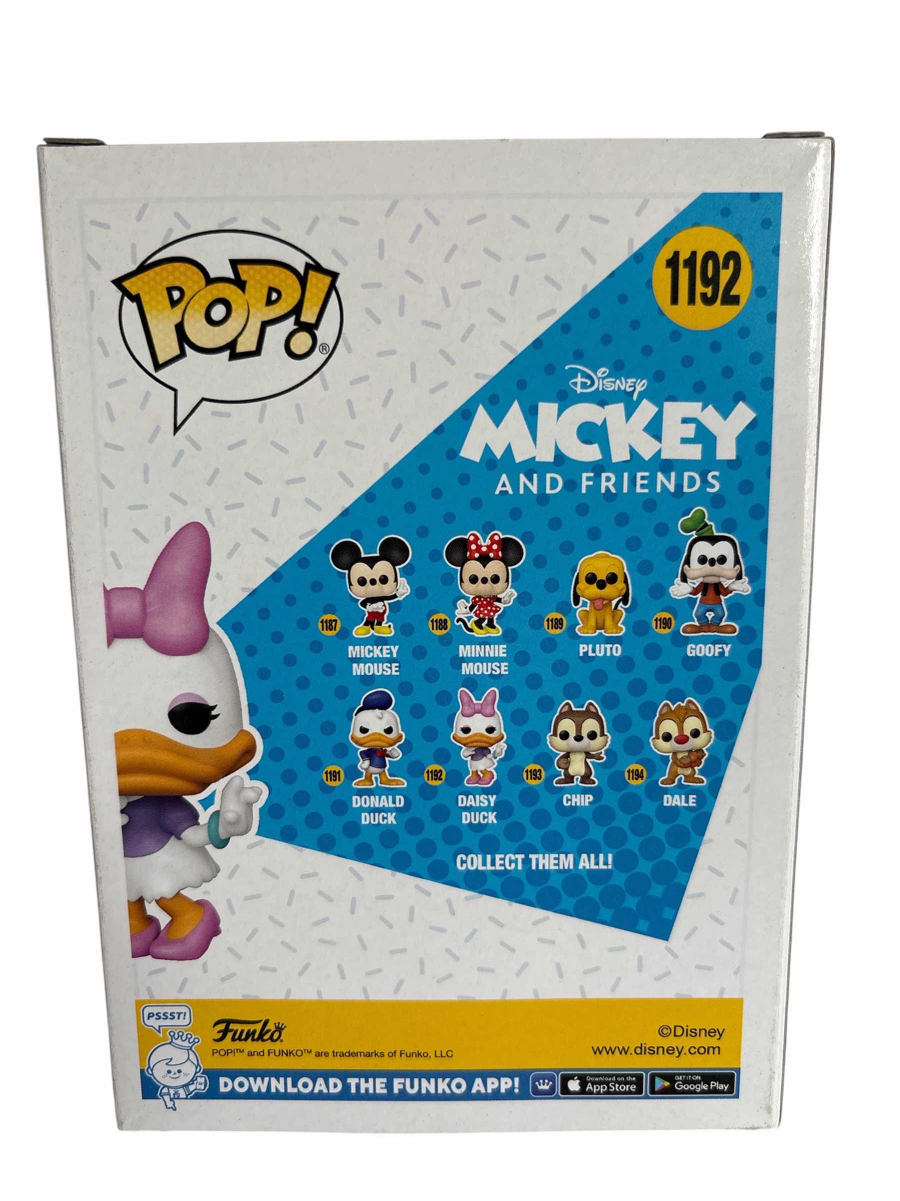 Photo 1 of NIB FUNKO POP DISNEY DAISY DUCK