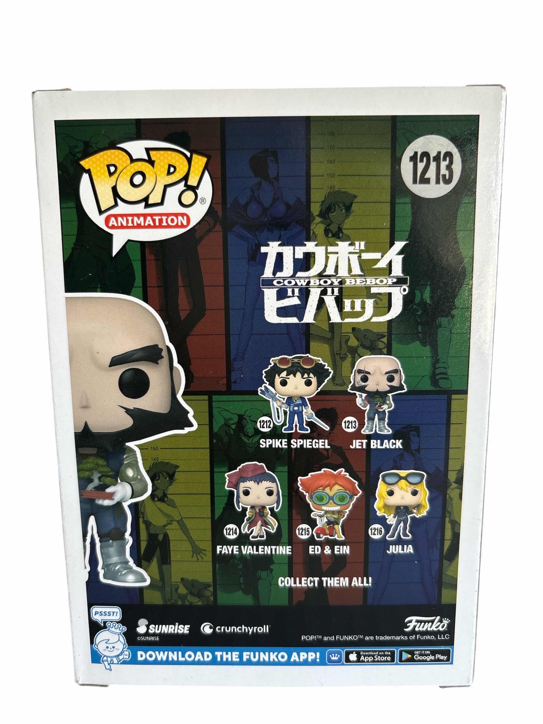 Photo 1 of NIB FUNKO POP COWBOY BEBOP