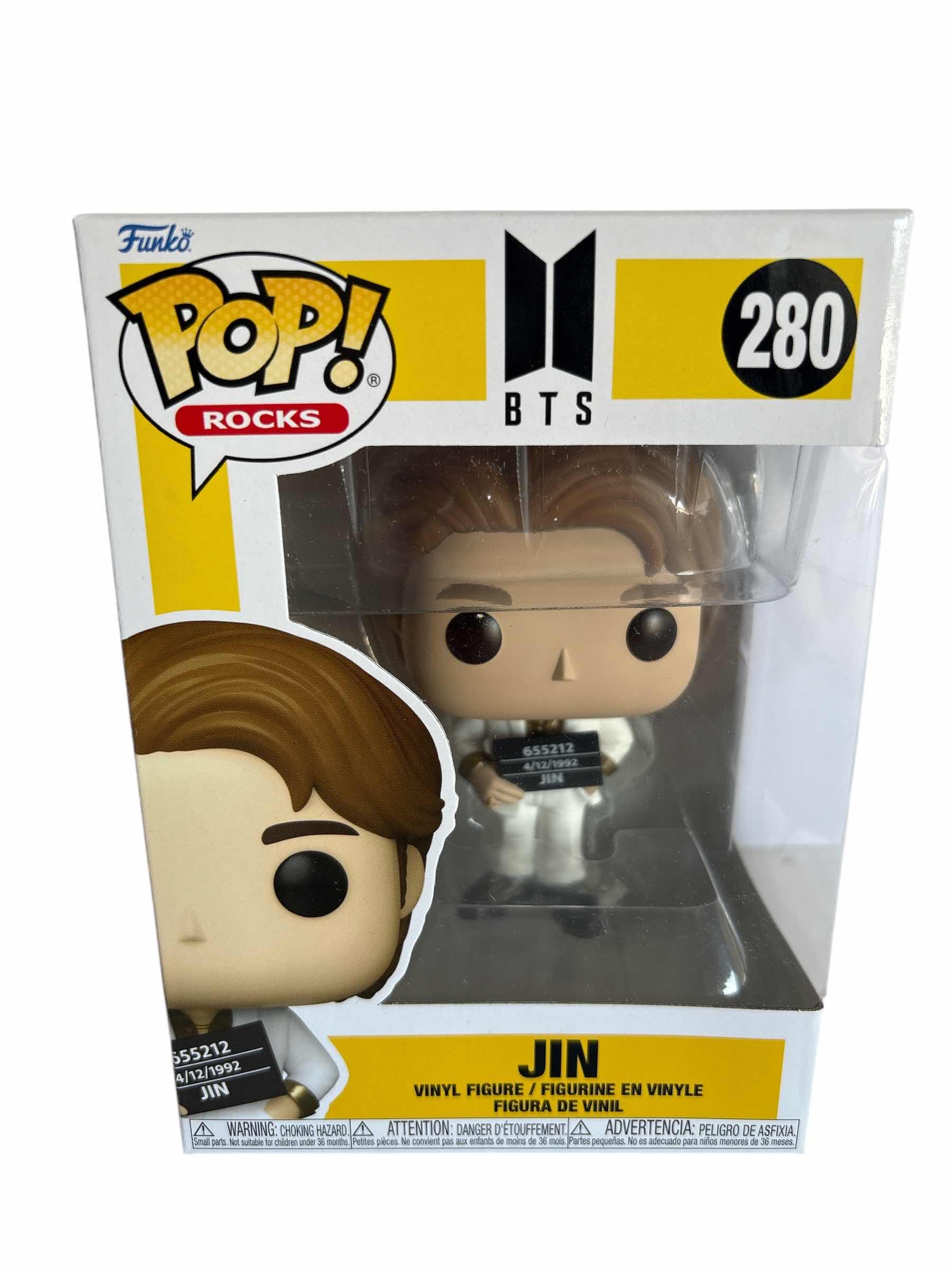 Photo 1 of NIB FUNKO POP BTS JIN
