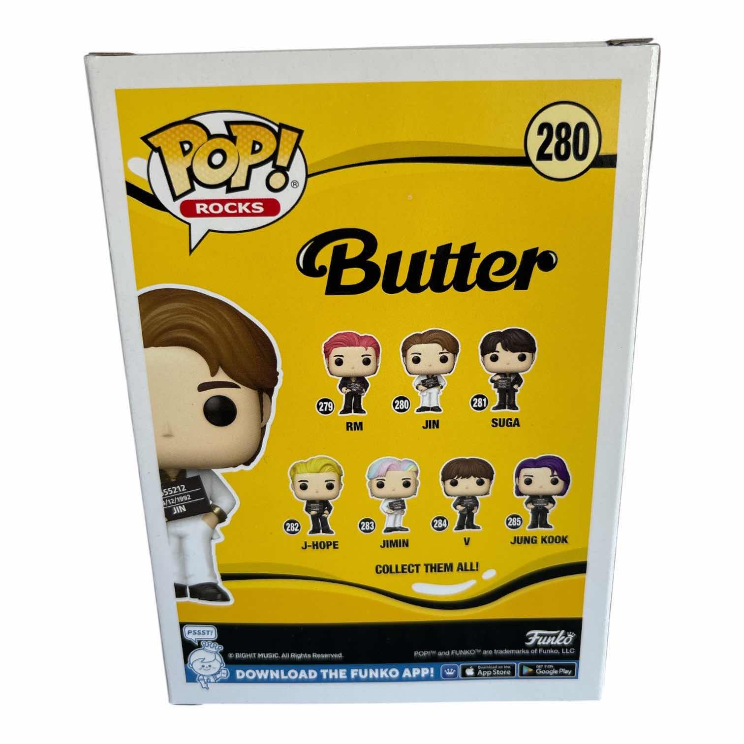 Photo 1 of NIB FUNKO POP BTS JIN
