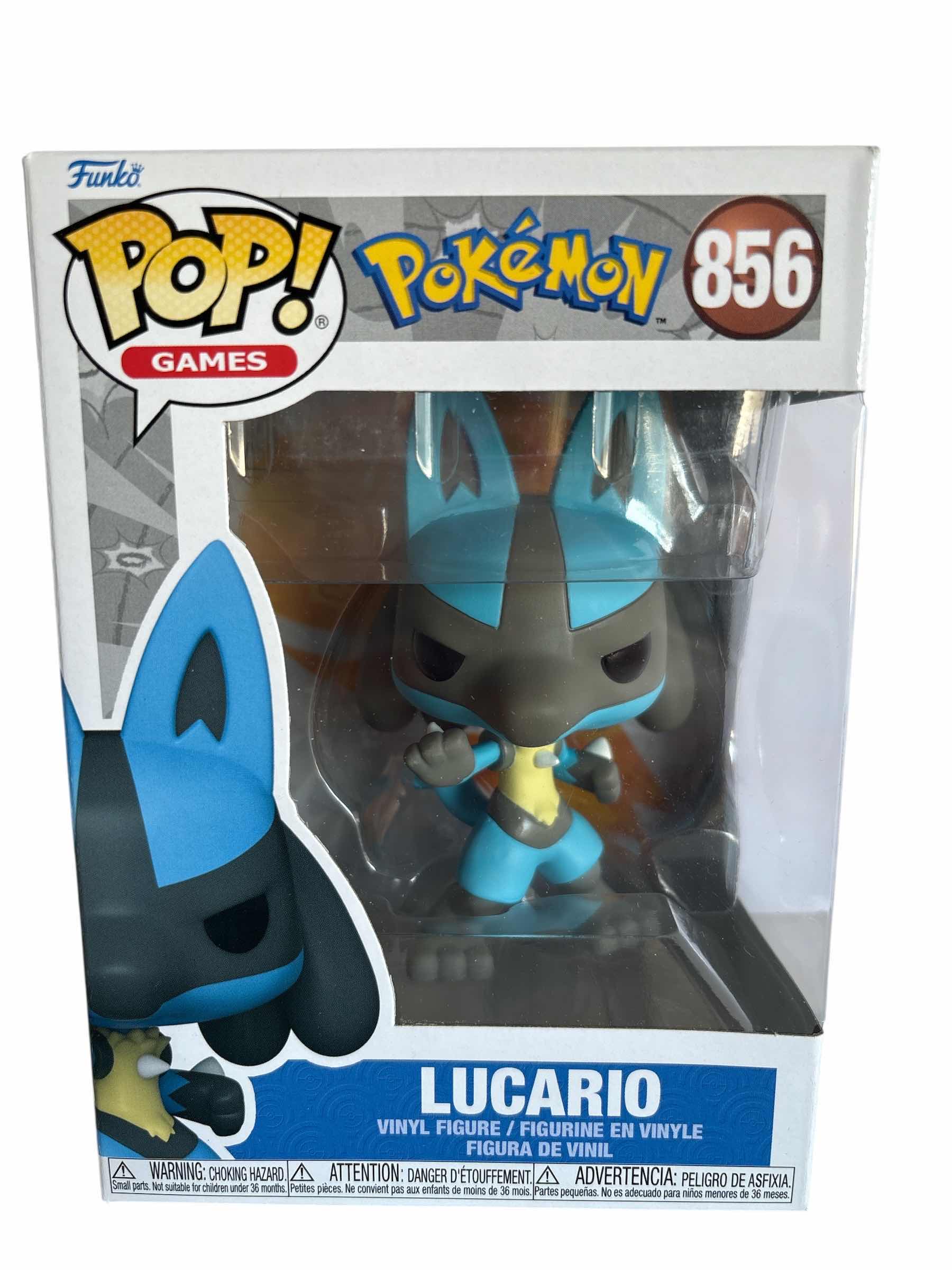 Photo 1 of NIB FUNKO POP POKÉMON LUCARIO