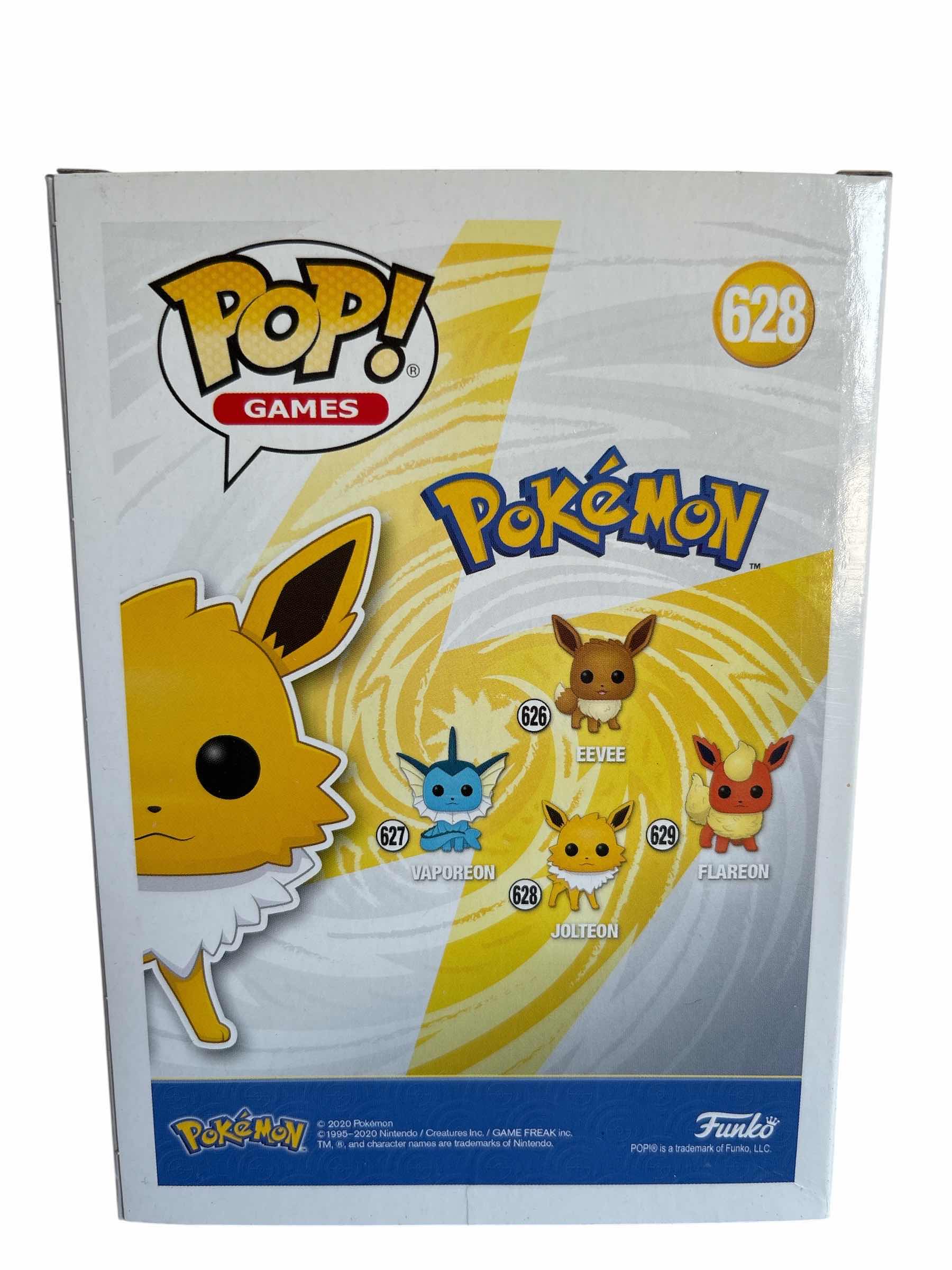 Photo 1 of NIB FUNKO POP POKÉMON JOLTEON