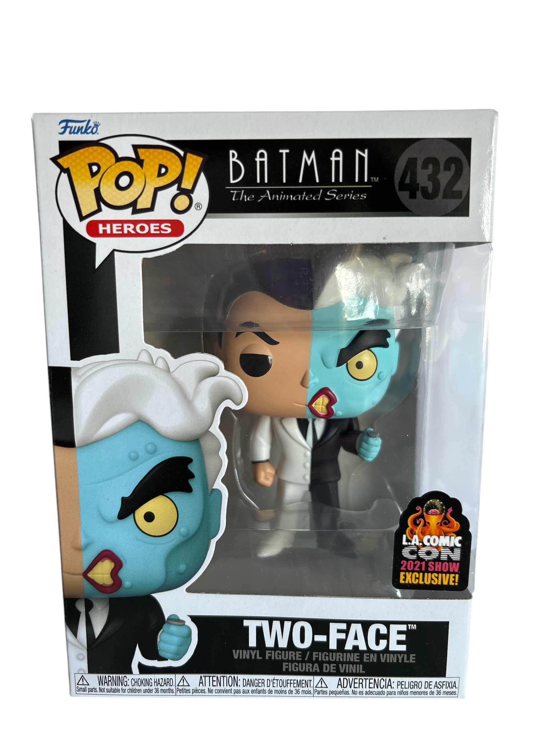 Photo 1 of NIB FUNKO POP BATMAN TWO-FACE