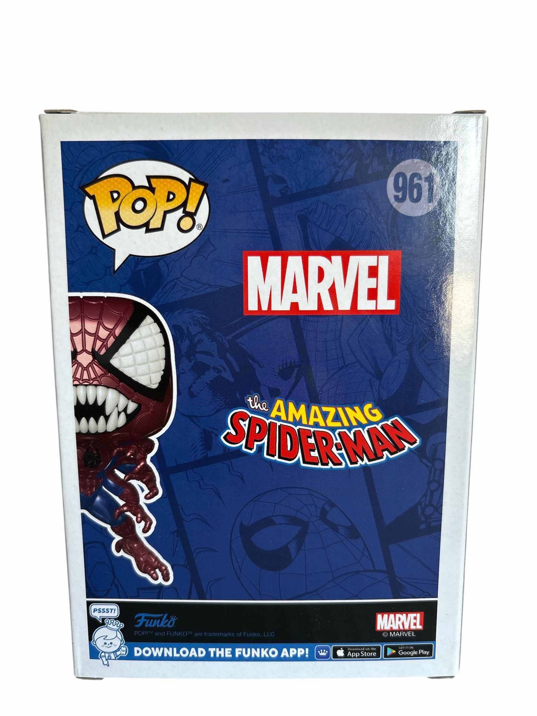 Photo 1 of NIB FUNKO POP MARV DOPPELGÄNGER SPIDER-MAN