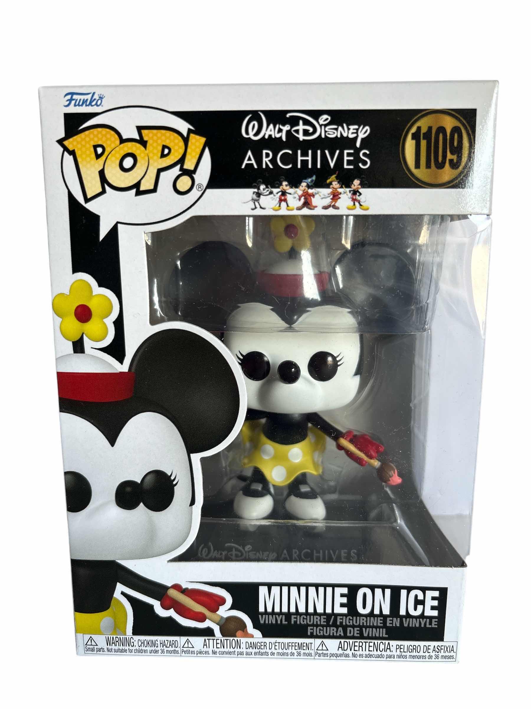 Photo 1 of NIB FUNKO POP DISNEY MINNIE ON ICE