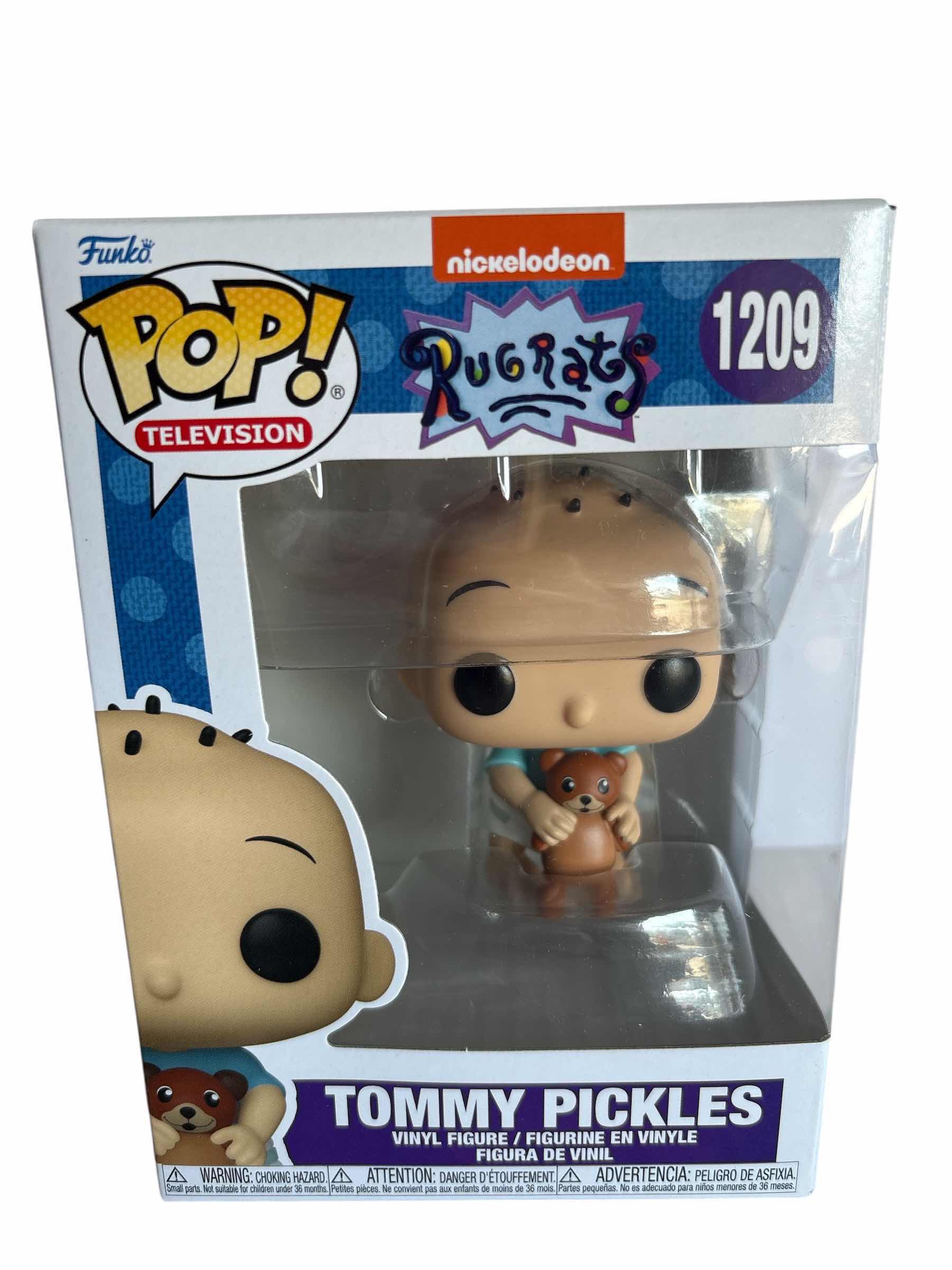 Photo 1 of NIB FUNKO POP RUGRATS TOMMY PICKLES