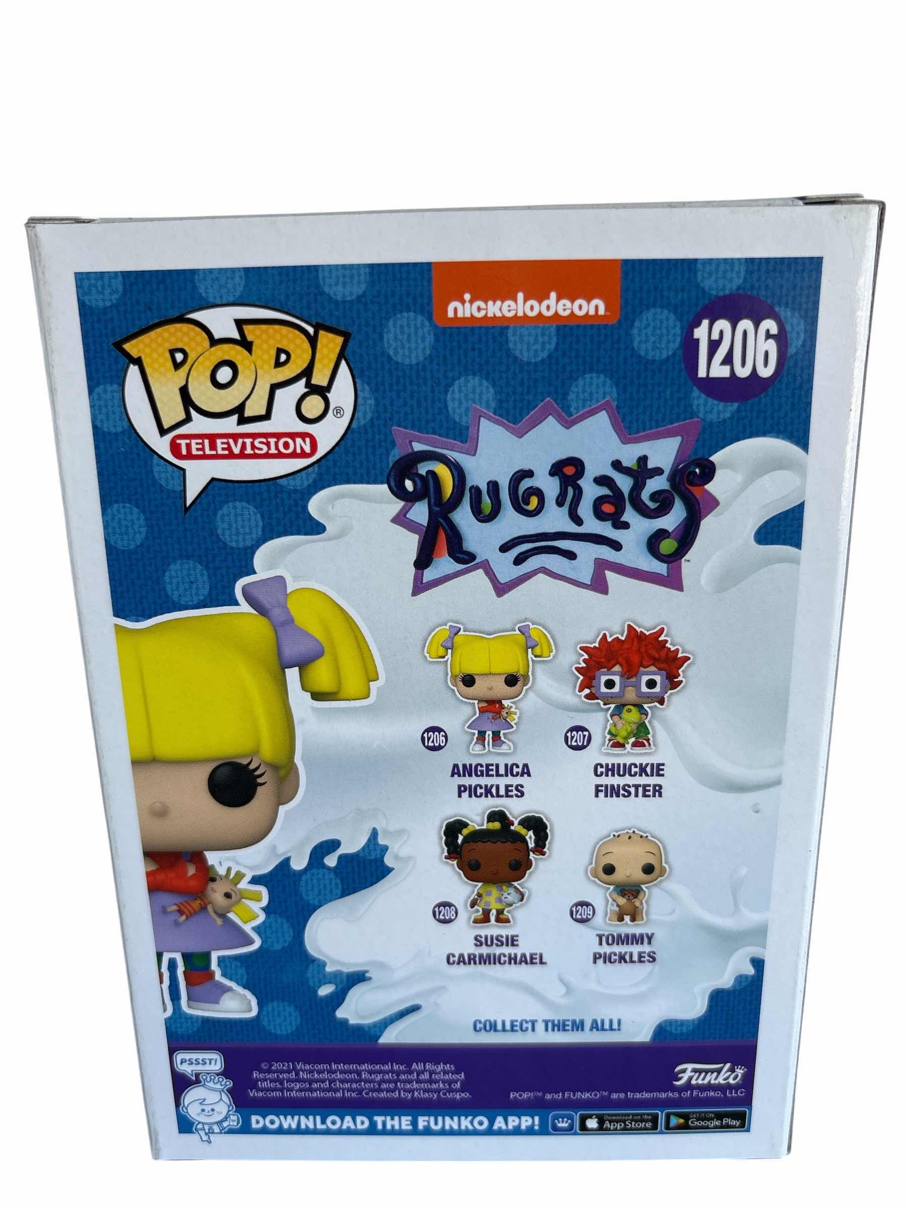 Photo 1 of NIB FUNKO POP RUGRATS ANGELICA PICKLES
