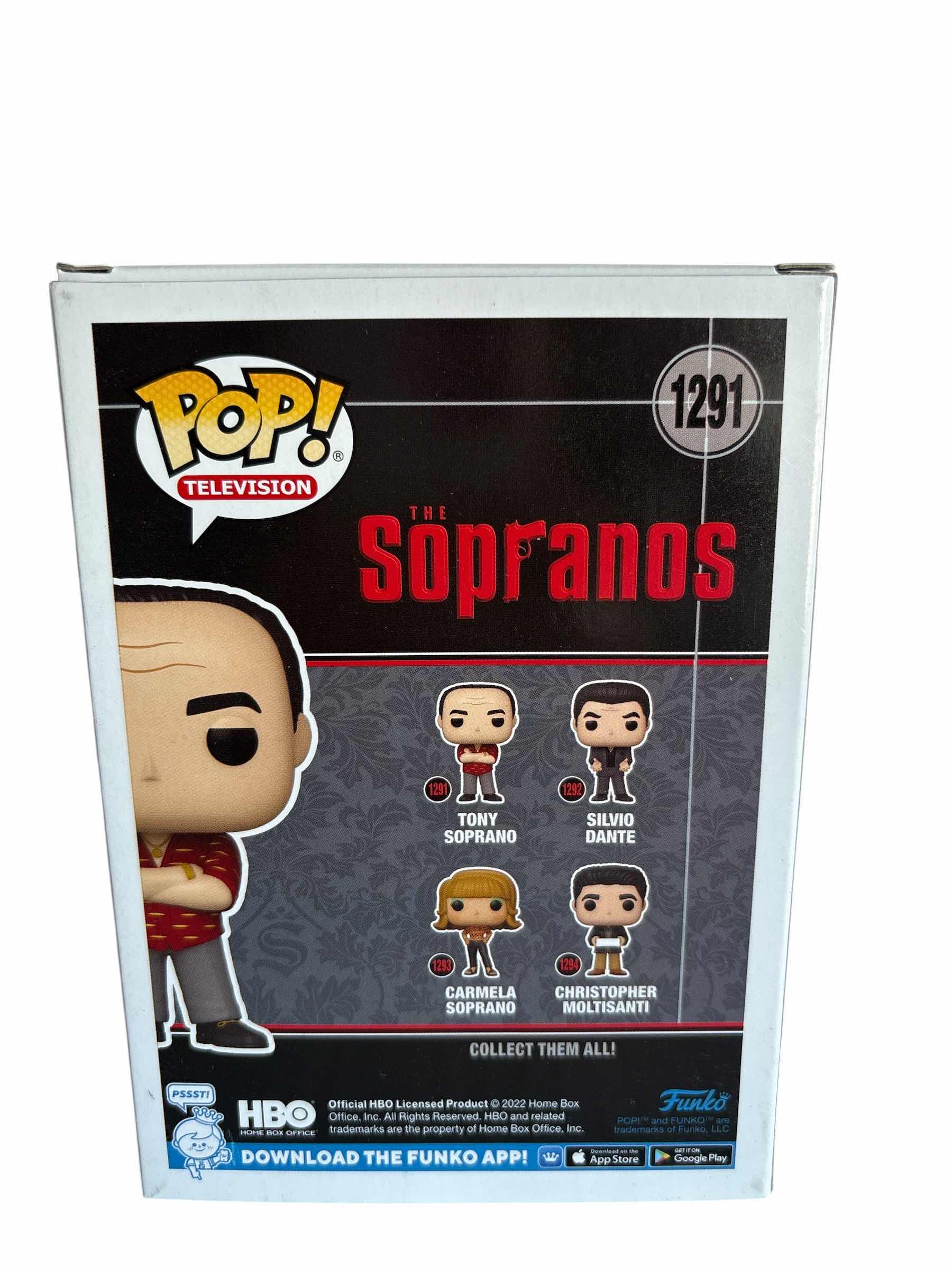 Photo 1 of NIB FUNKO POP THE SOPRANOS TONY SOPRANO