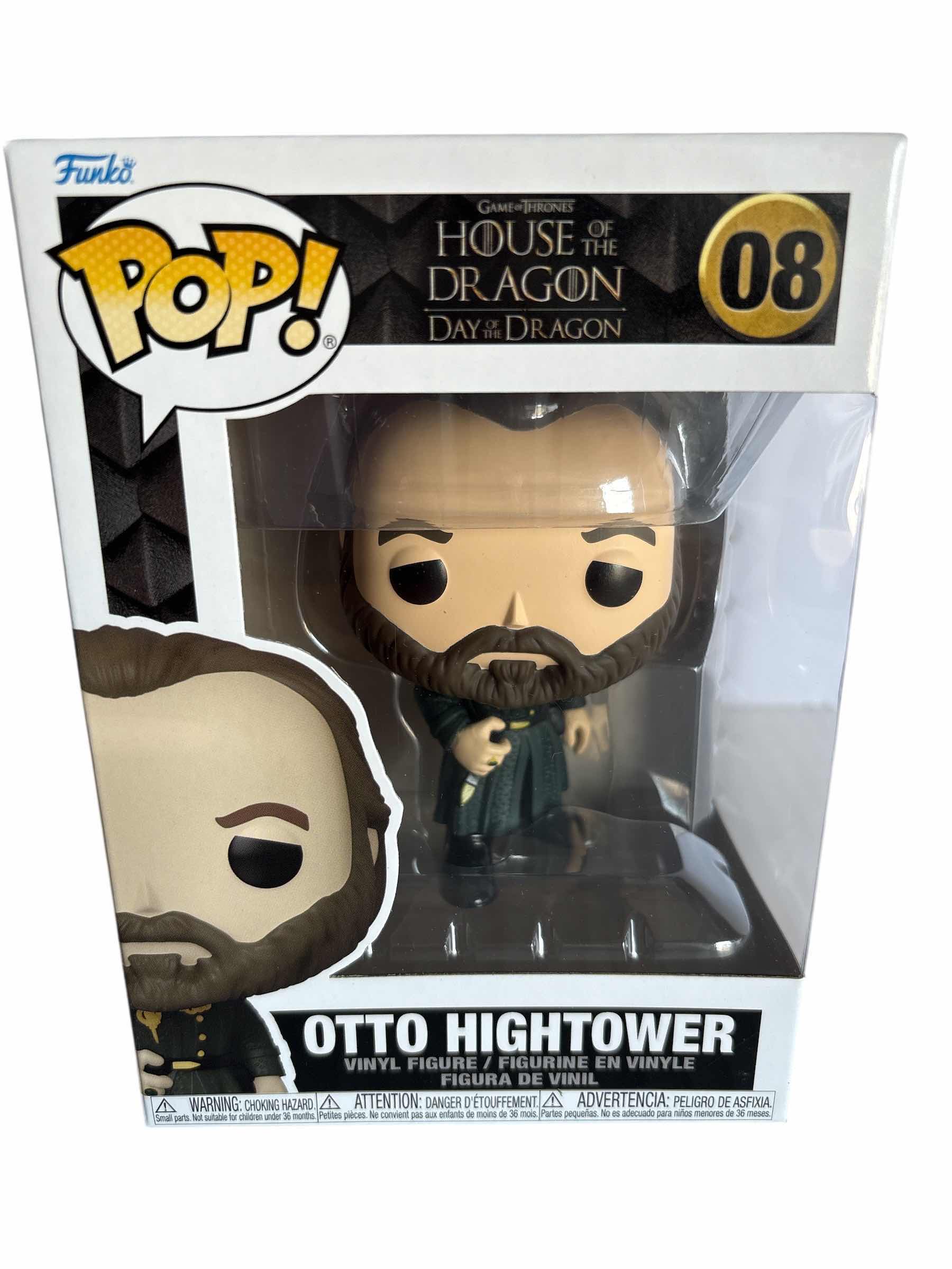 Photo 1 of NIB FUNKO POP GAMES OF THRONES OTTO HIGHTOWER