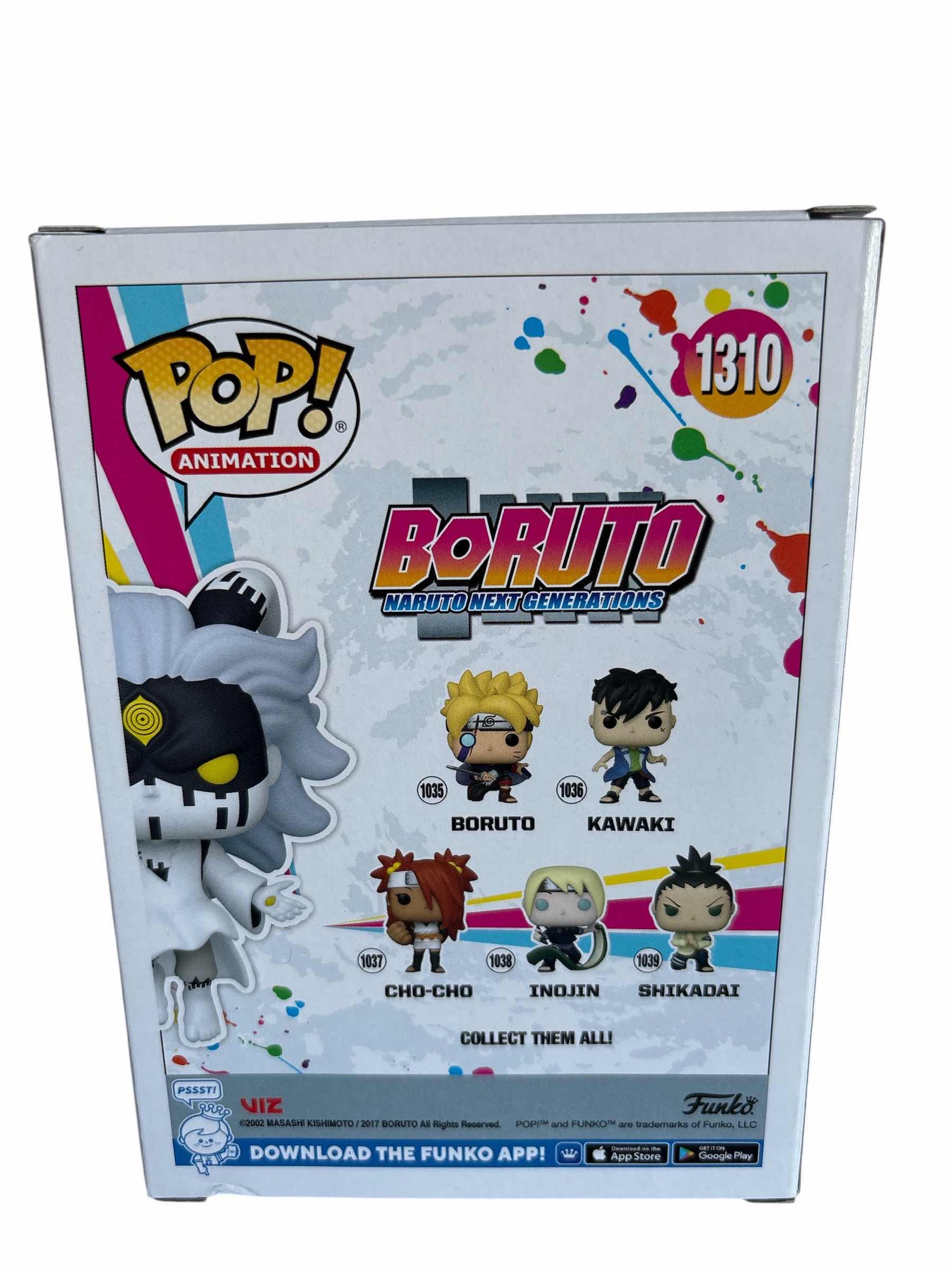 Photo 1 of FUNKO POP BORUTO MOMOSHIKI