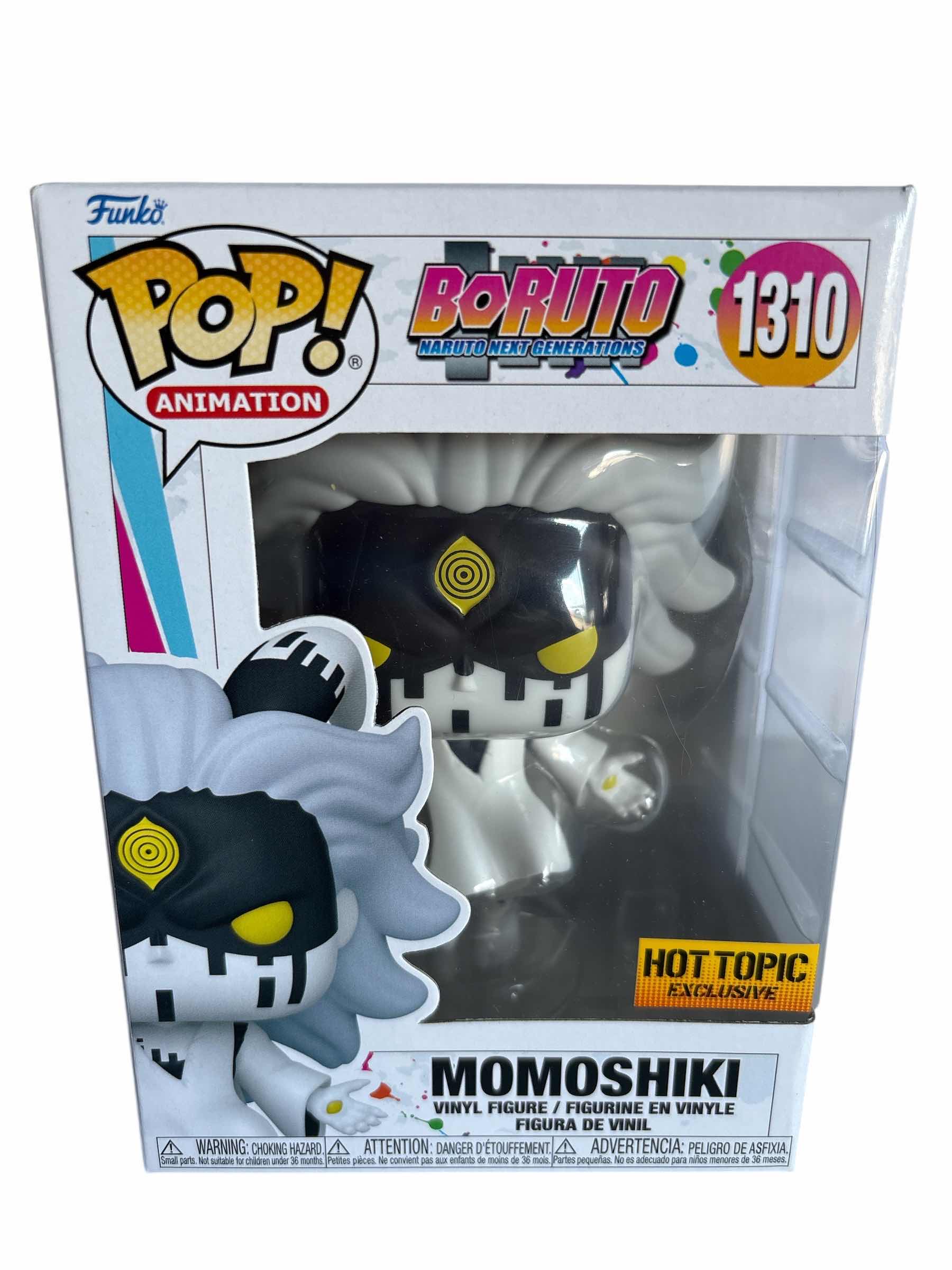 Photo 1 of FUNKO POP BORUTO MOMOSHIKI