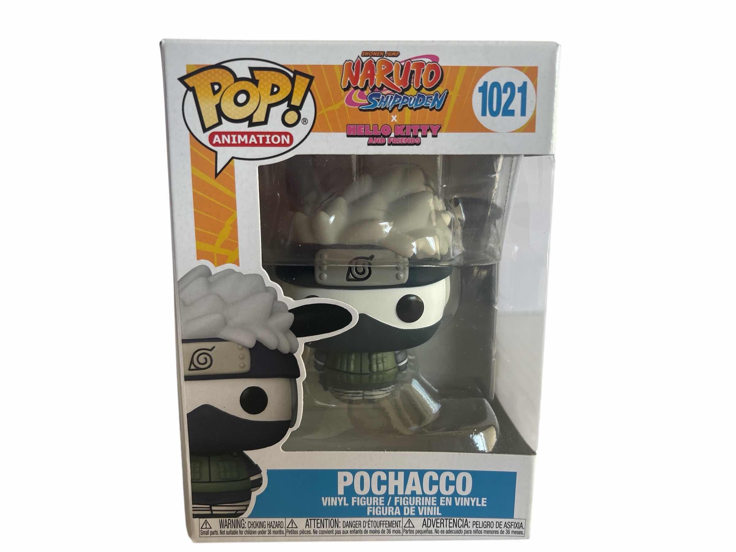 Photo 1 of NIB FUNKO PIO NARUTO SHIPPUDEN HELLO KITTY POCHACCO