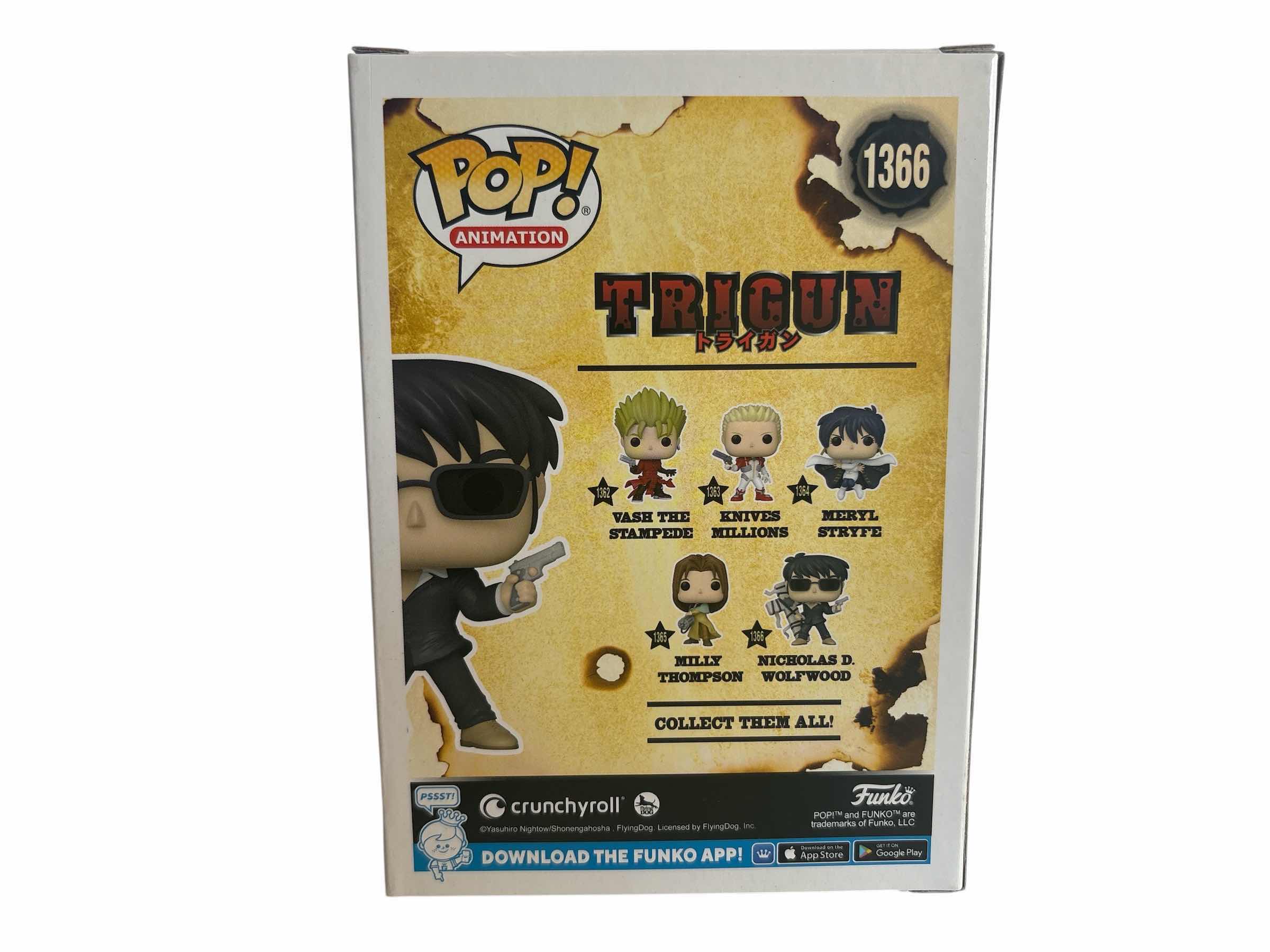 Photo 1 of $30 NIB FUNKO POP NICHOLAS D. WOLFWOOD