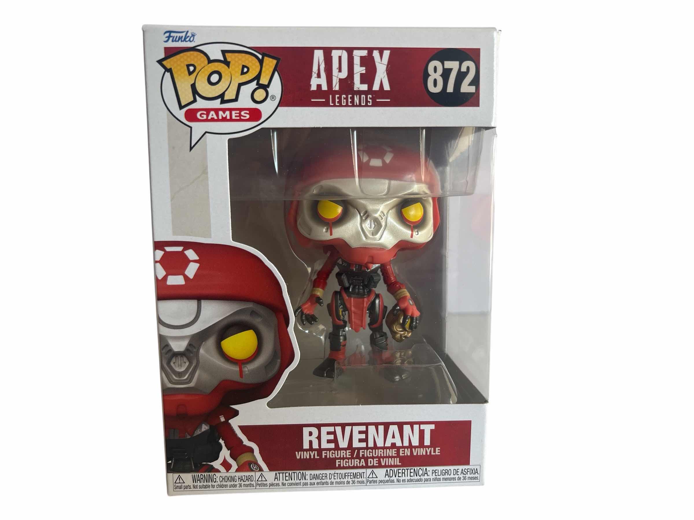 Photo 1 of NIB FUNKO POP ALEX LEGENDS REVENANT