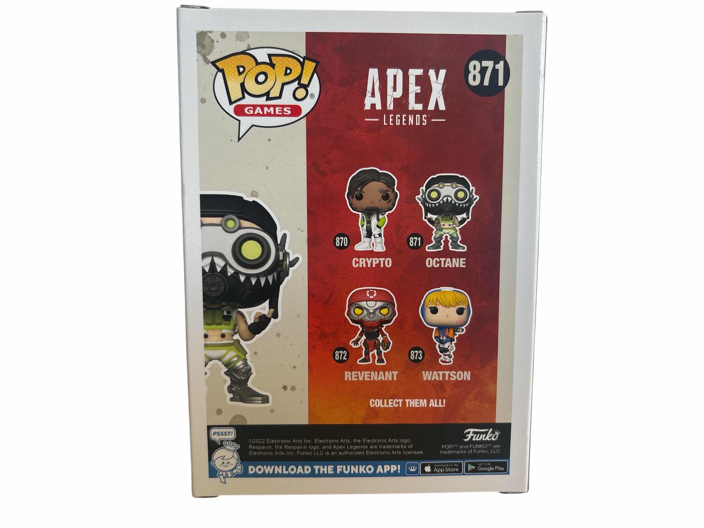 Photo 1 of APEX LEGENDS OCTANE