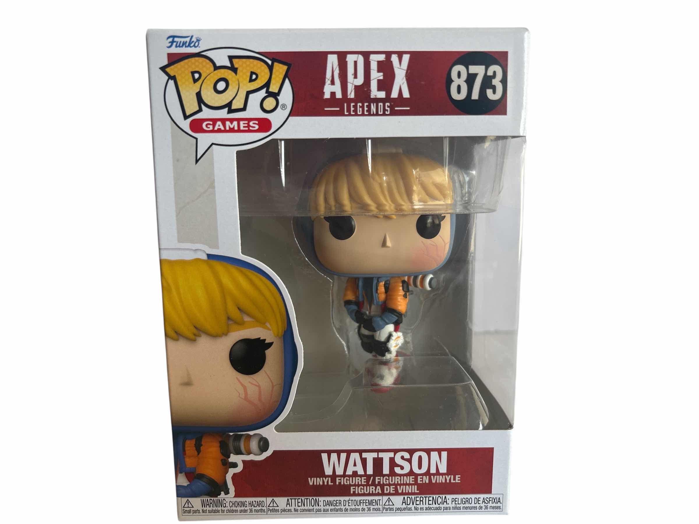 Photo 1 of NIB FUNKO POP APEX LEGENDS WATTSON