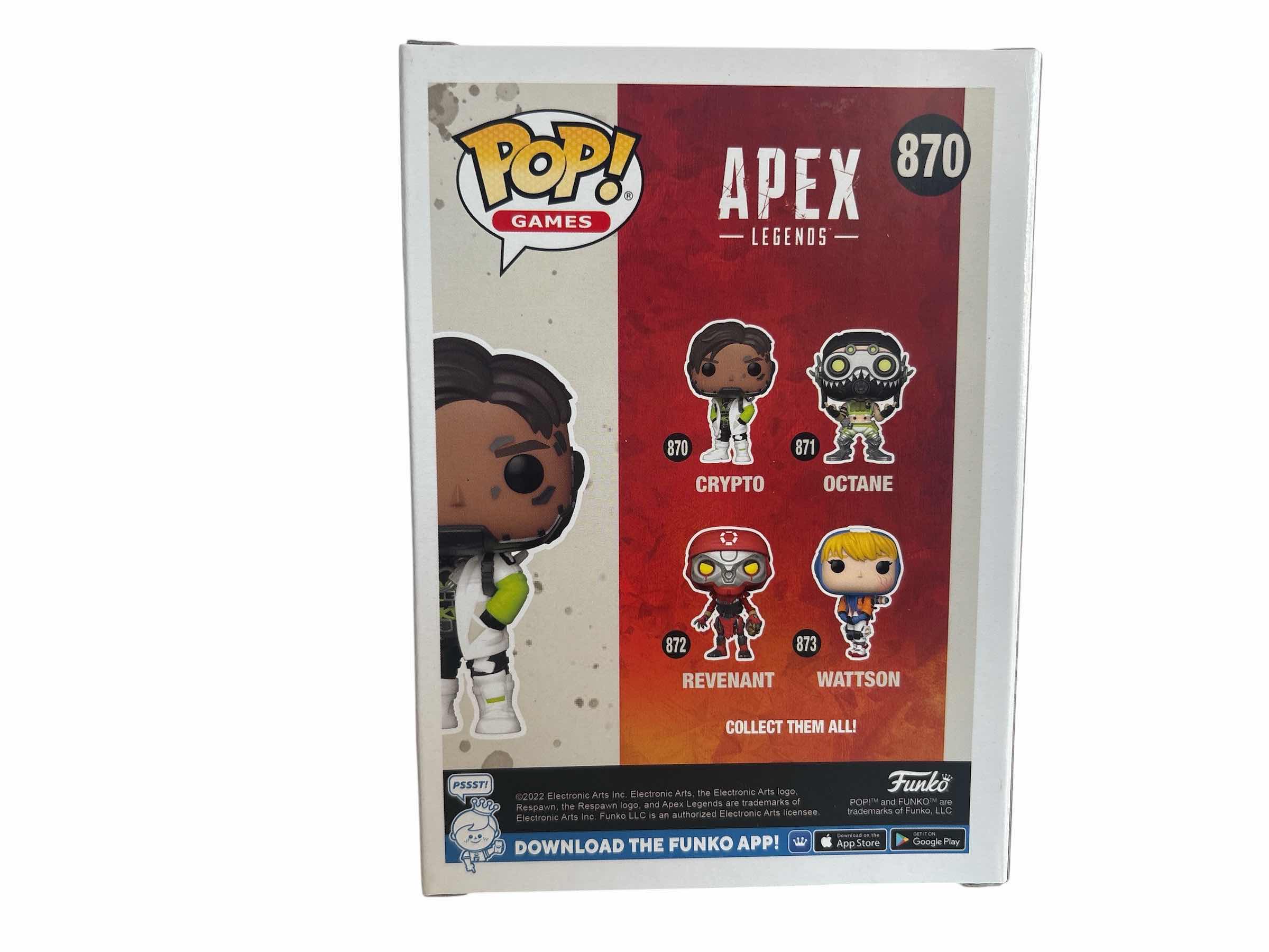 Photo 1 of APEX LEGENDS CRYPTO