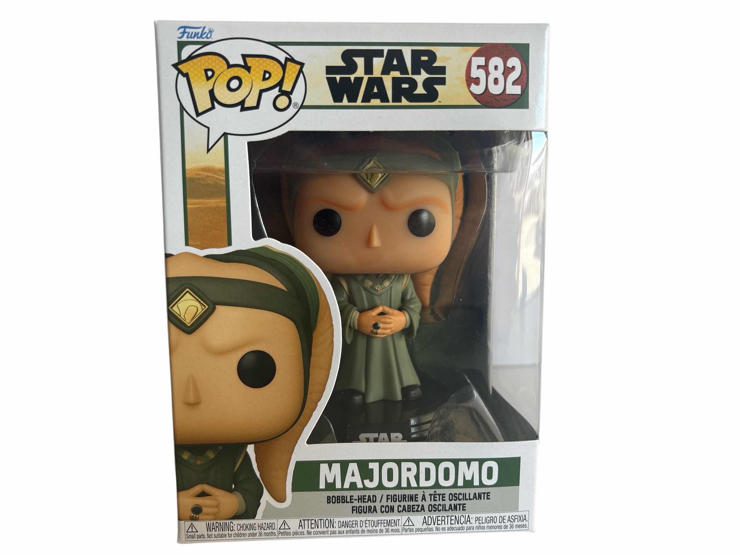 Photo 1 of NIB FUNKO POP STAR WARS MAJORDOMO