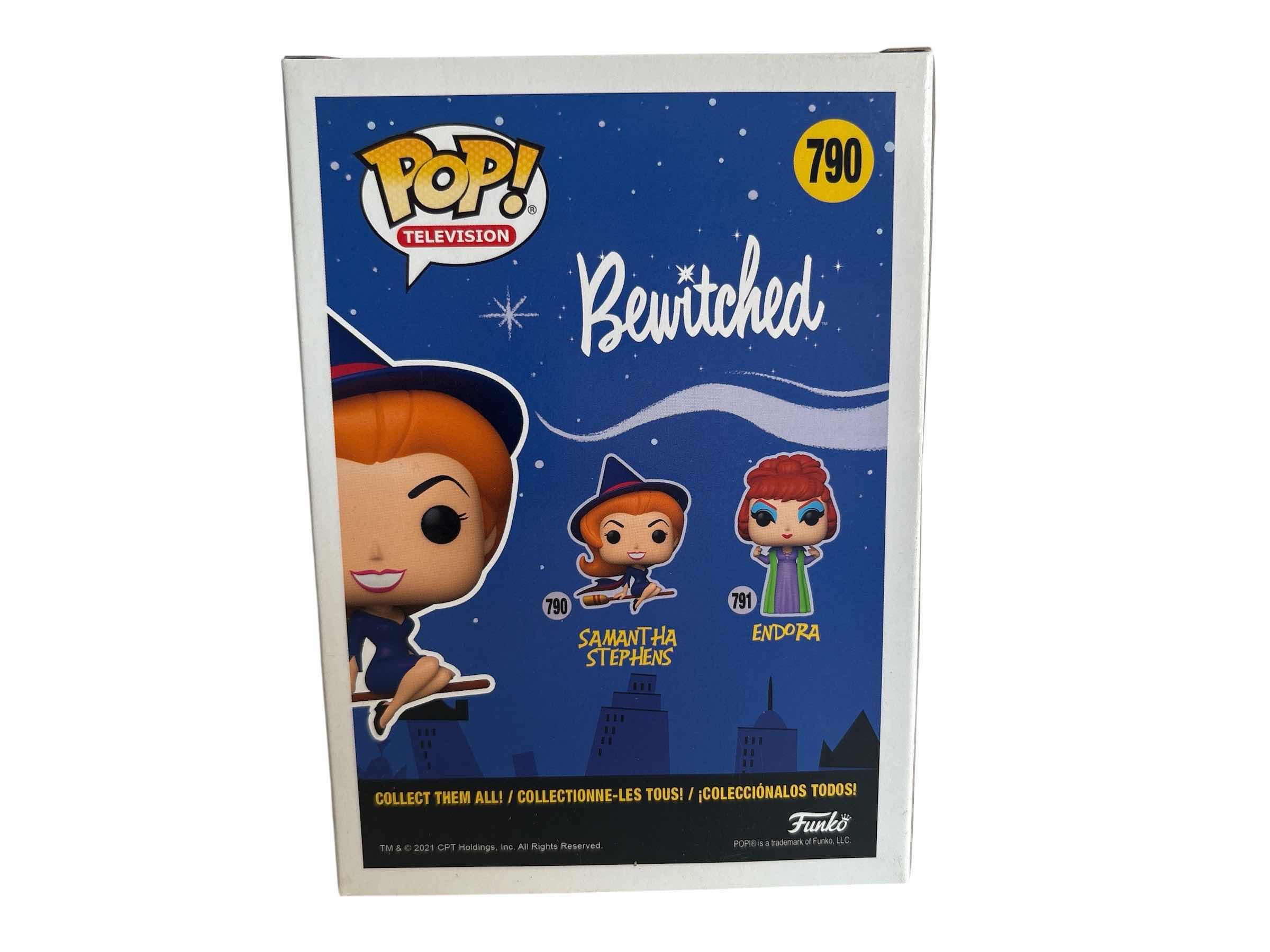 Photo 1 of NIB FUNKO POP BEWITCHED SAMANTHA STEPHENS