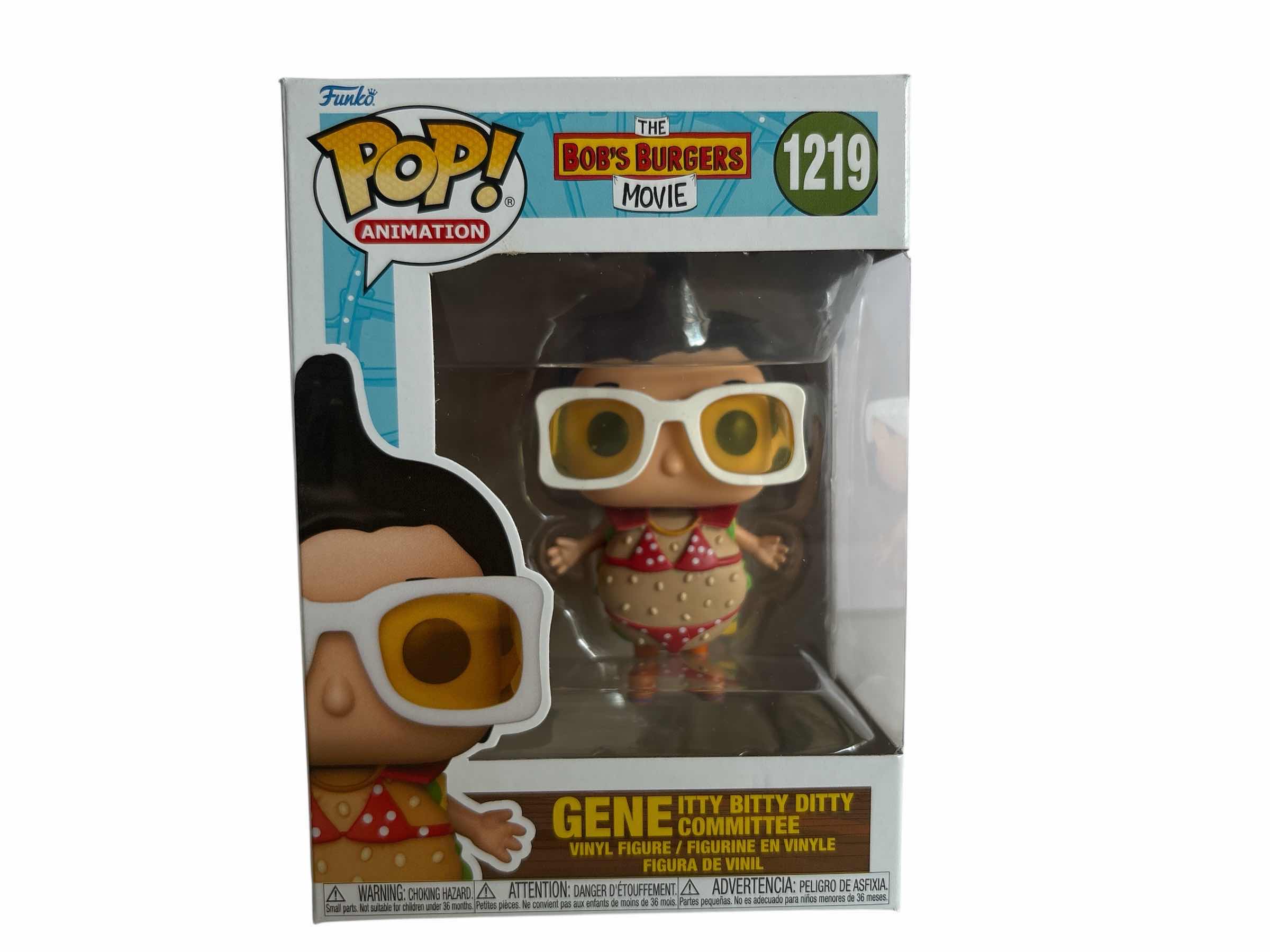 Photo 1 of NIB FUNKO POP BOBS BURGERS GENE ITTY BITTY DITTY COMMITTEE