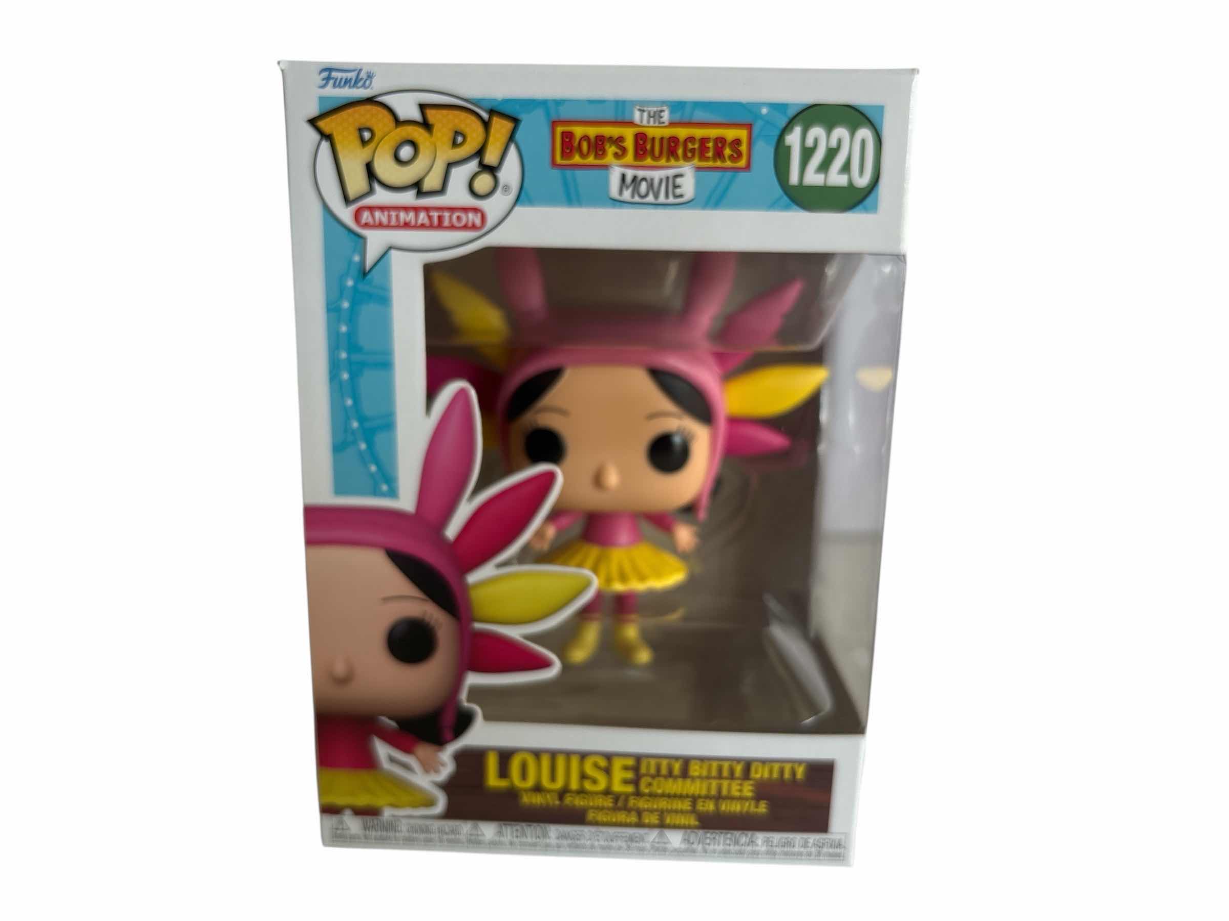 Photo 1 of NIB FUNKO POP BOBS BURGERS LOUISE