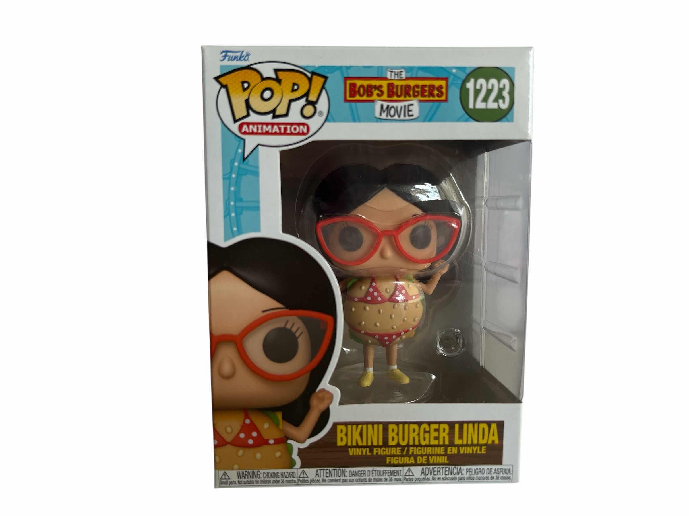 Photo 1 of NIB FUNKO POP BOBS BURGERS MOVIE BIKINI BURGER LINDS