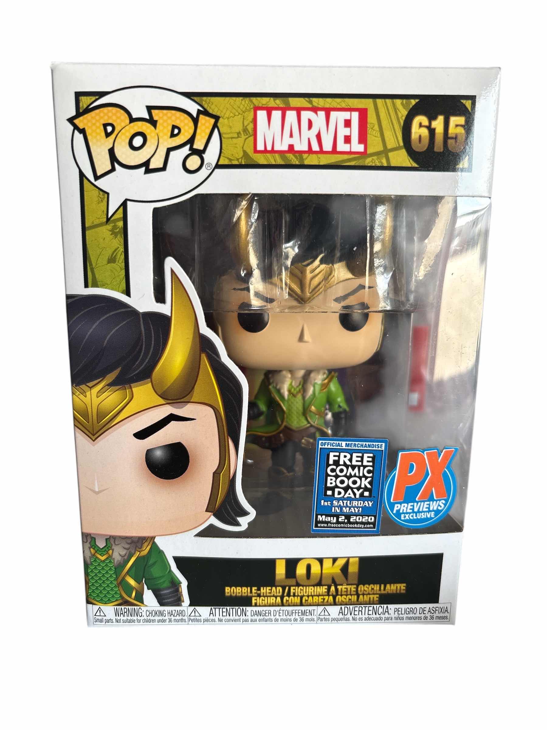 Photo 1 of NIB (3)PCS FUNKO POP MARVEL LOKI M SHIRTS