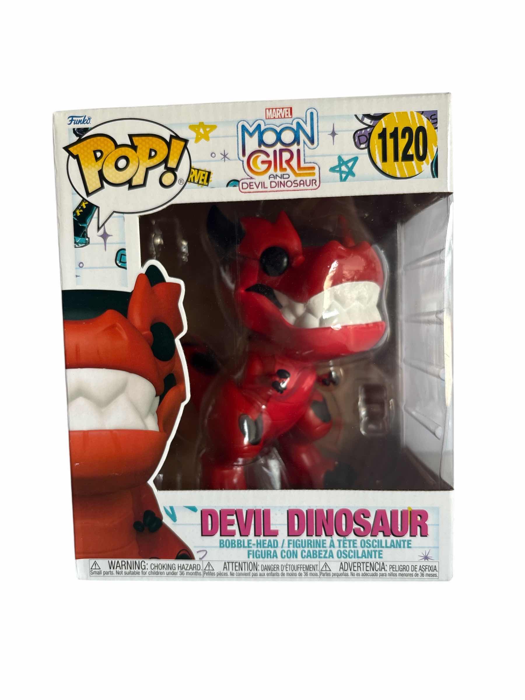 Photo 1 of NIB FUNKO POP MARVEL MOON GIRL