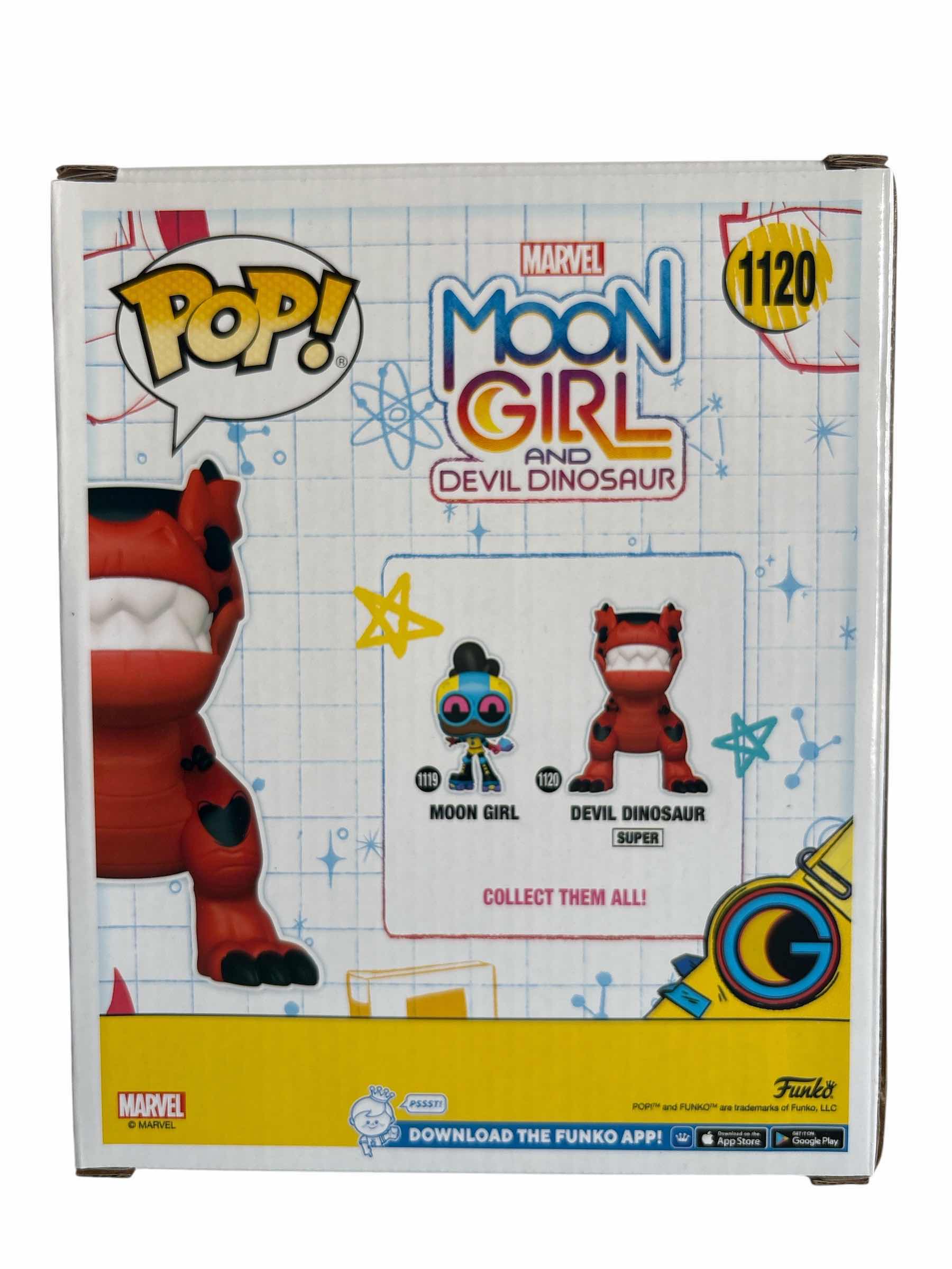 Photo 1 of NIB FUNKO POP MARVEL MOON GIRL