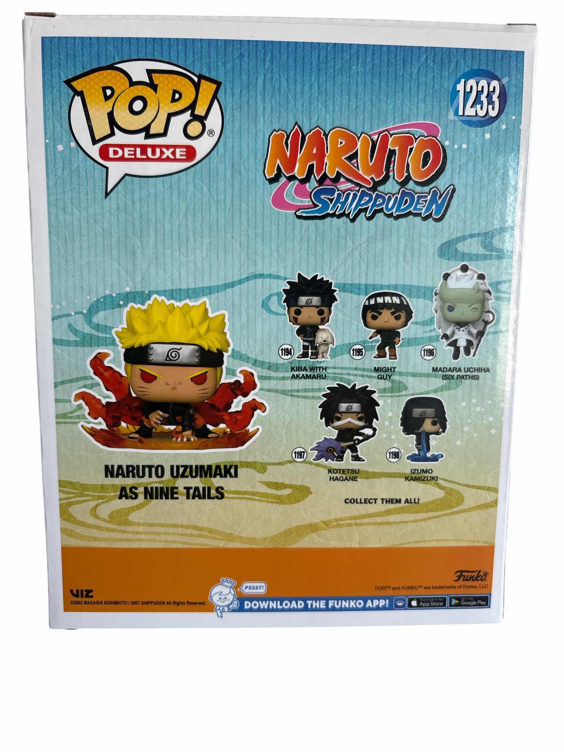 Photo 1 of NIB FUNKO POP NARUTO UZUMAKI