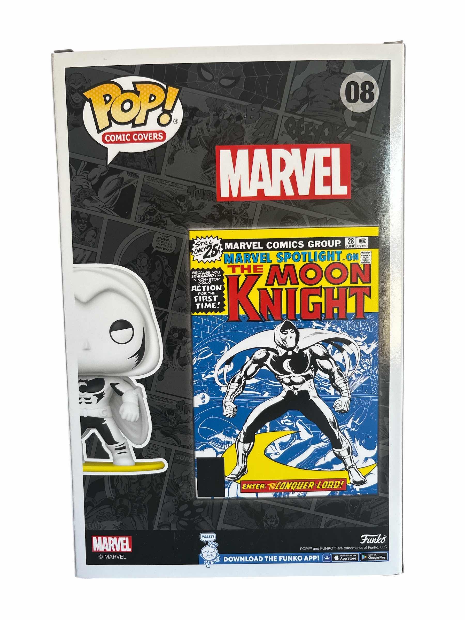 Photo 1 of NIB FUNKO POP MARVEL MOON KNIGHT