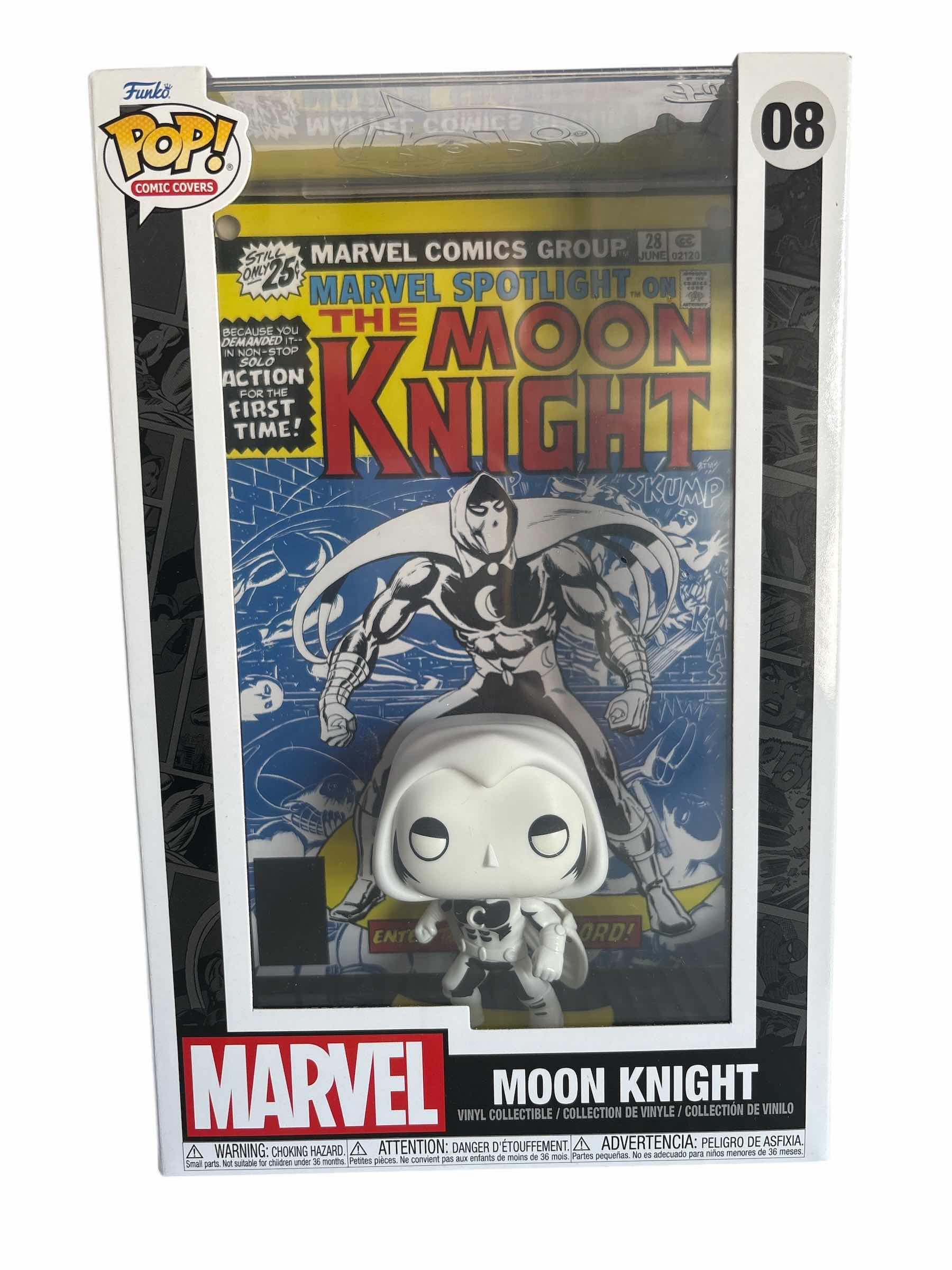 Photo 1 of NIB FUNKO POP MARVEL MOON KNIGHT