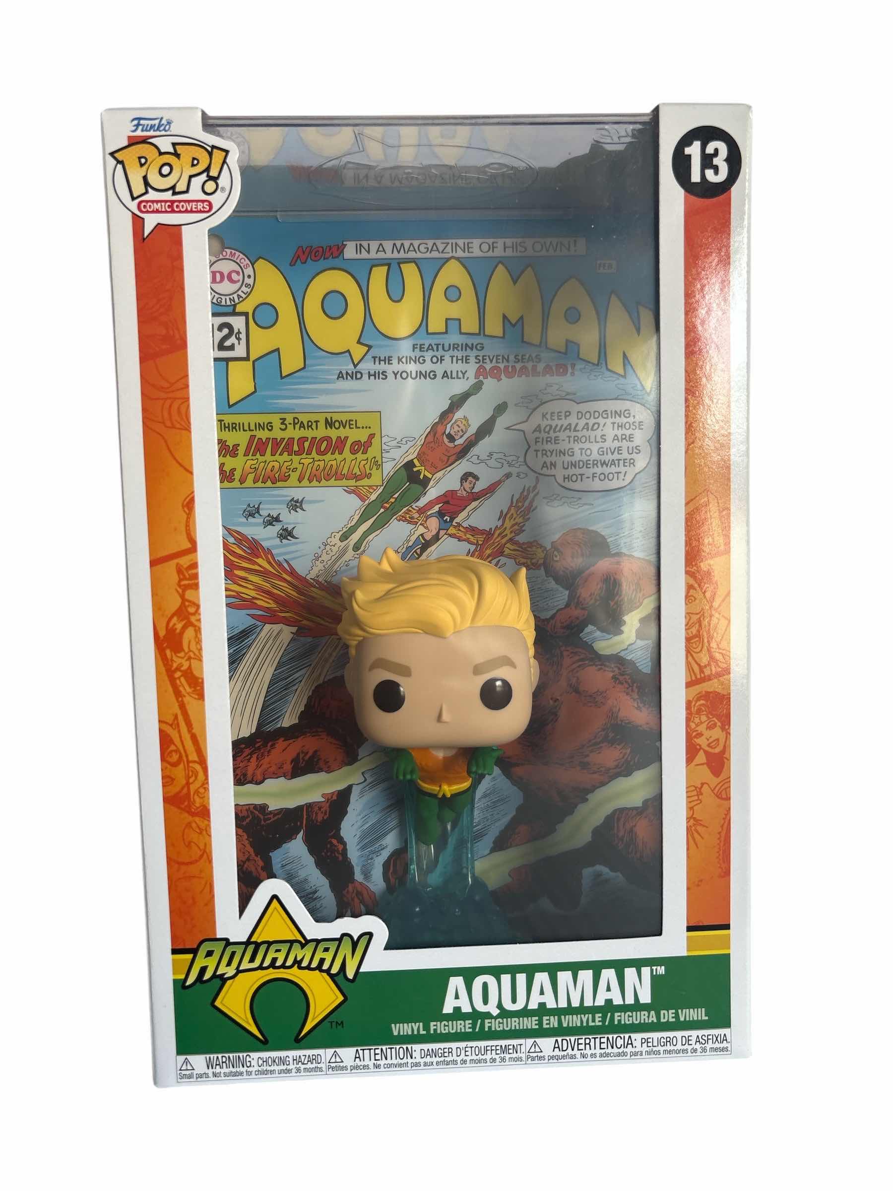 Photo 1 of NOB FUNKO POP AQUAMAN