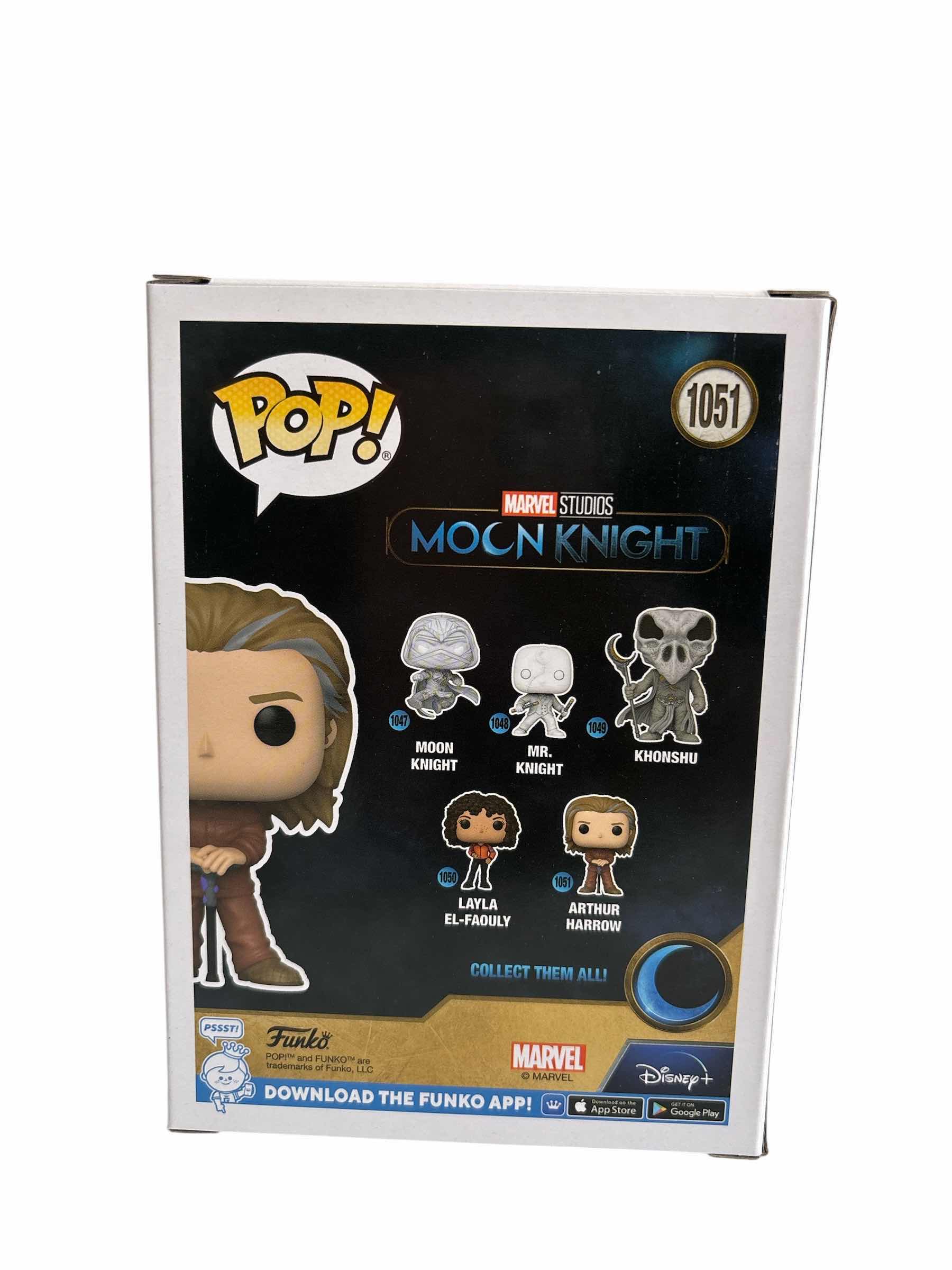 Photo 1 of NIB FUNKO POP ARTHUR HARROW MOON KNIGHT