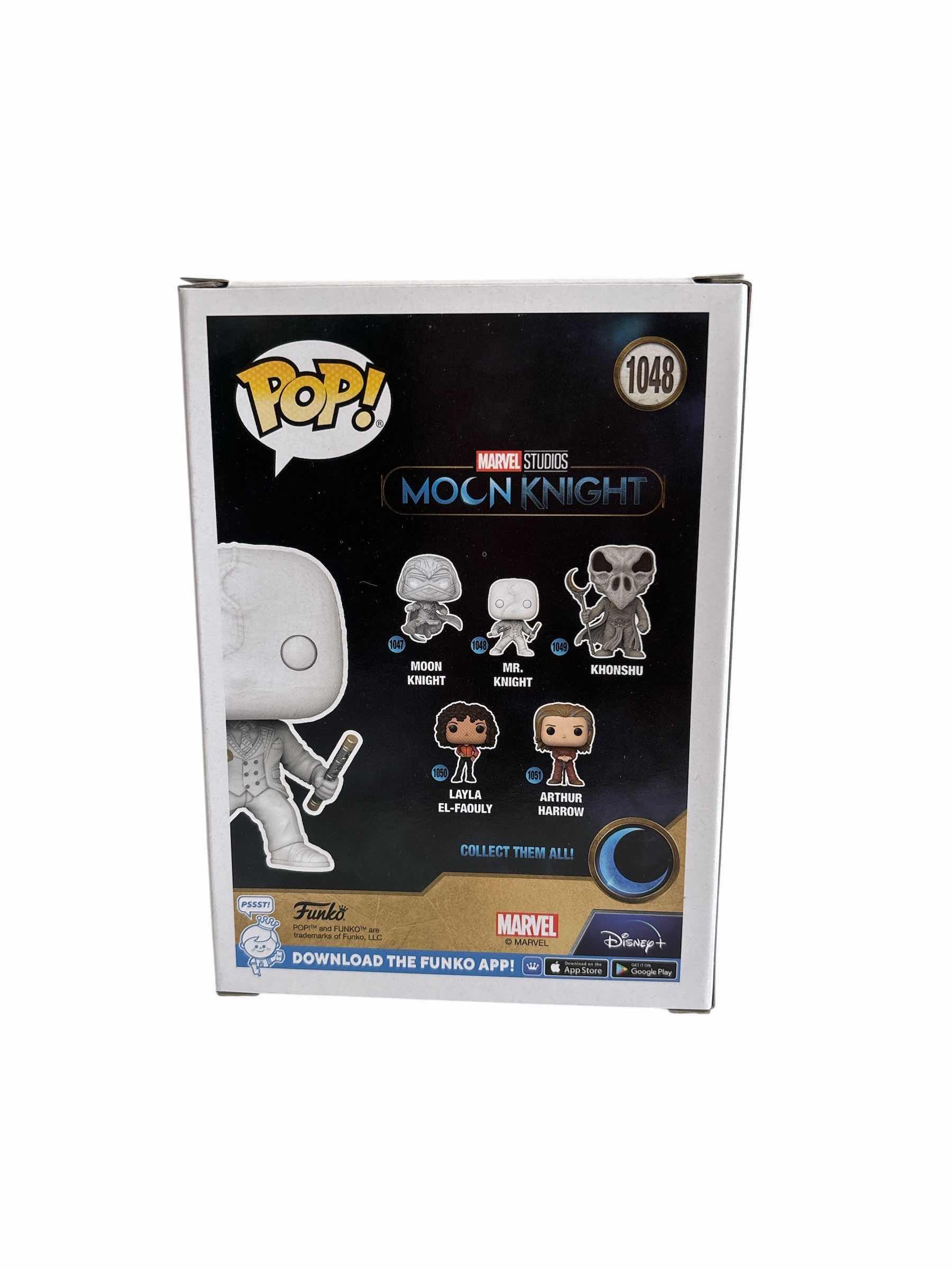 Photo 1 of NIB FUNKO POP MR. KNIGHT MOON KNIGHT