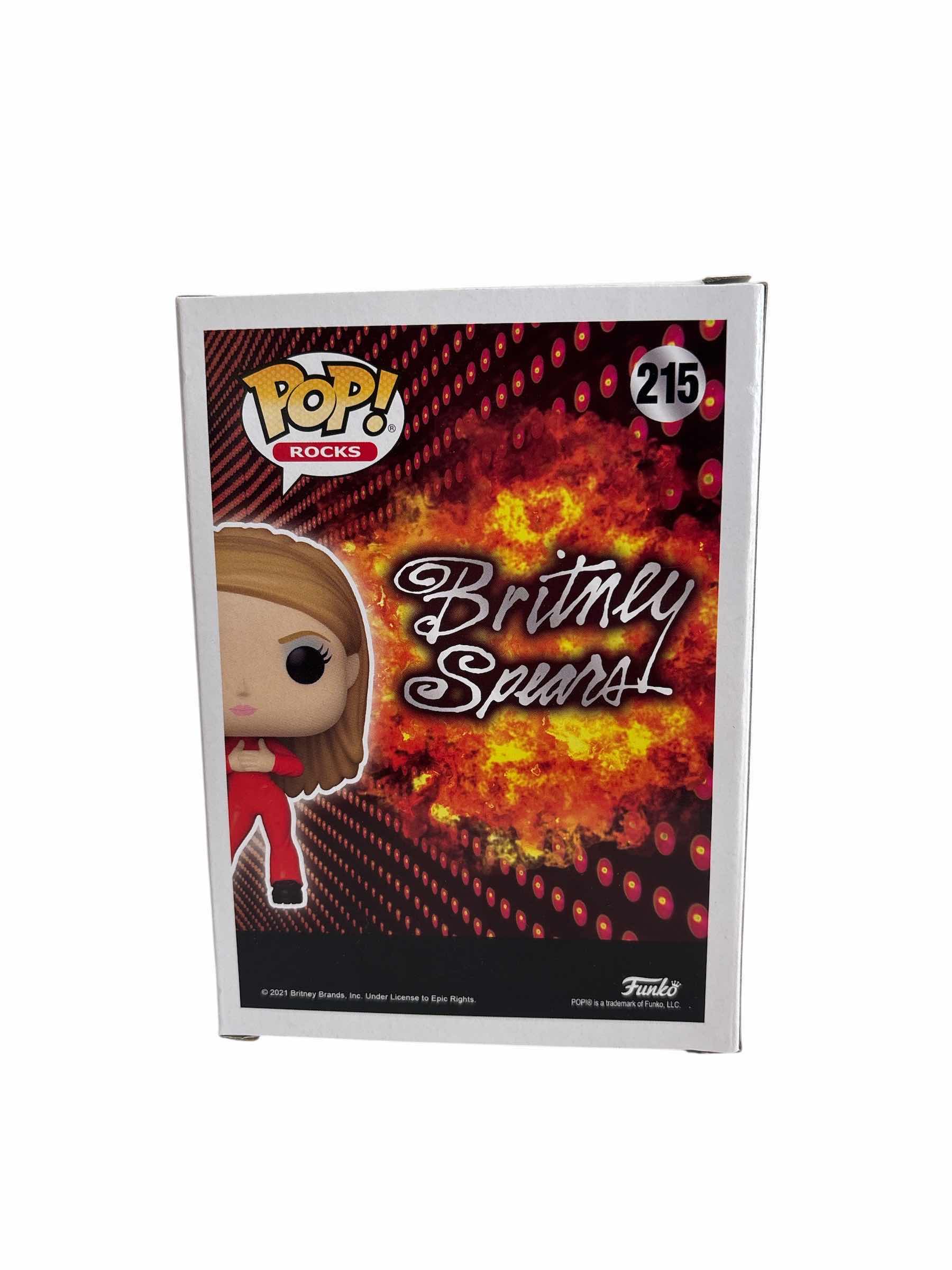Photo 1 of NIB FUNKO POP BRITNEY SPEARS BRITNEY SPEARS