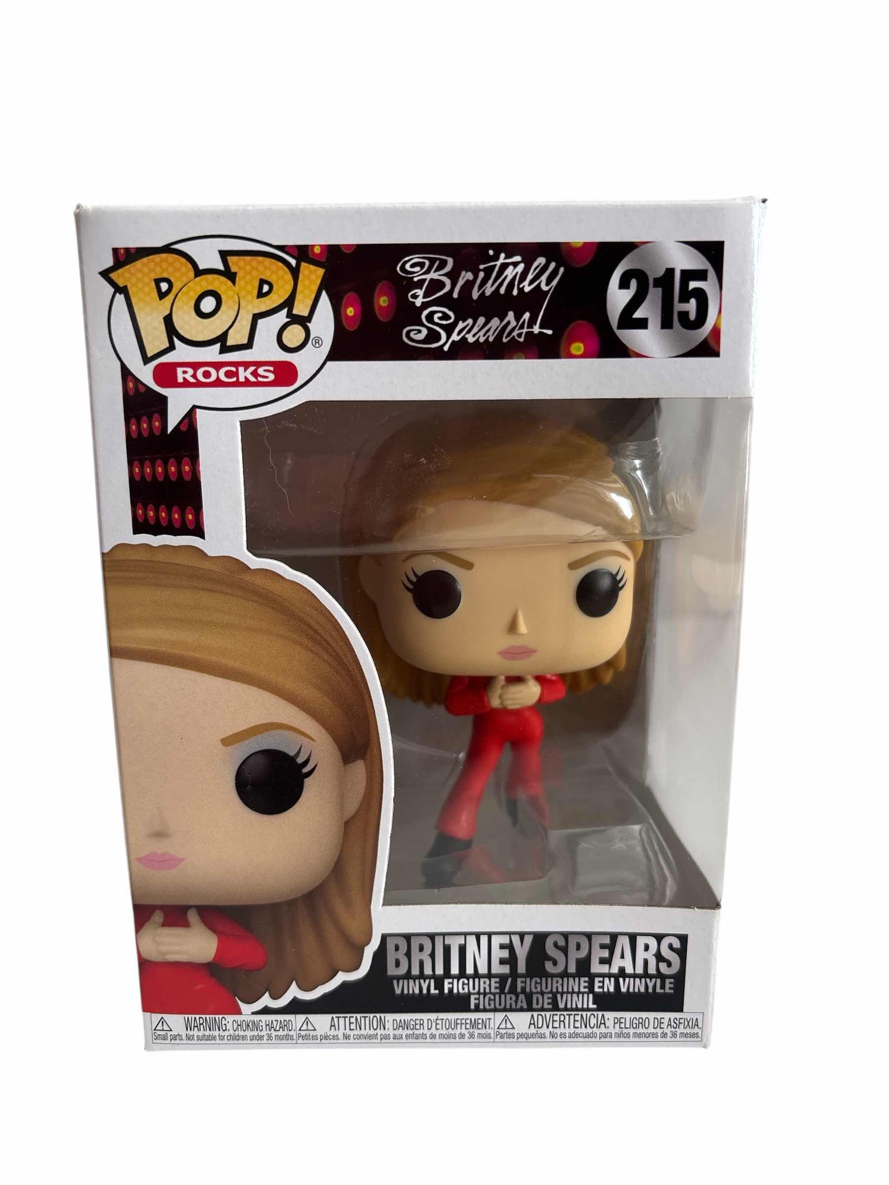 Photo 1 of NIB FUNKO POP BRITNEY SPEARS BRITNEY SPEARS