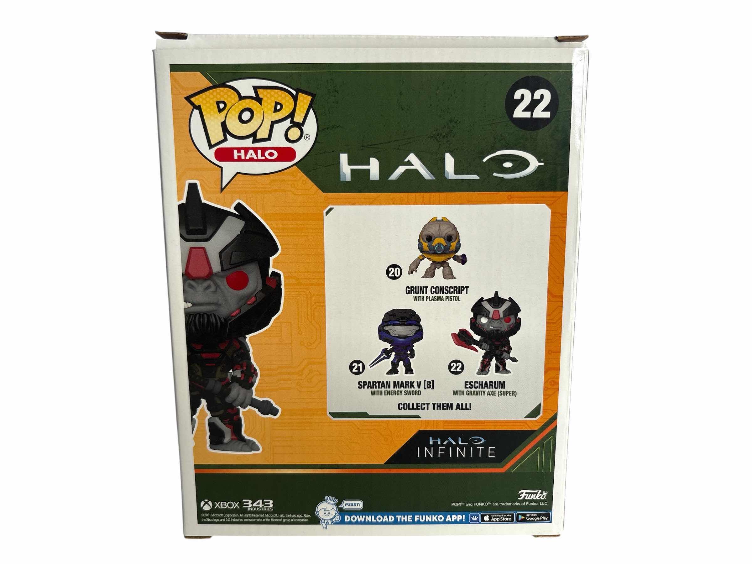 Photo 1 of NIB FUNKO PIO HALO ESCHARUM