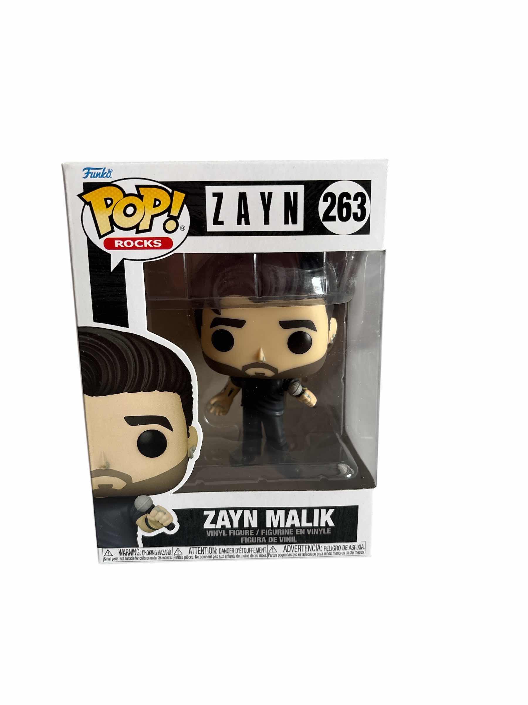 Photo 1 of NIB FUNKO POP ZAYN MALIK ZAYN