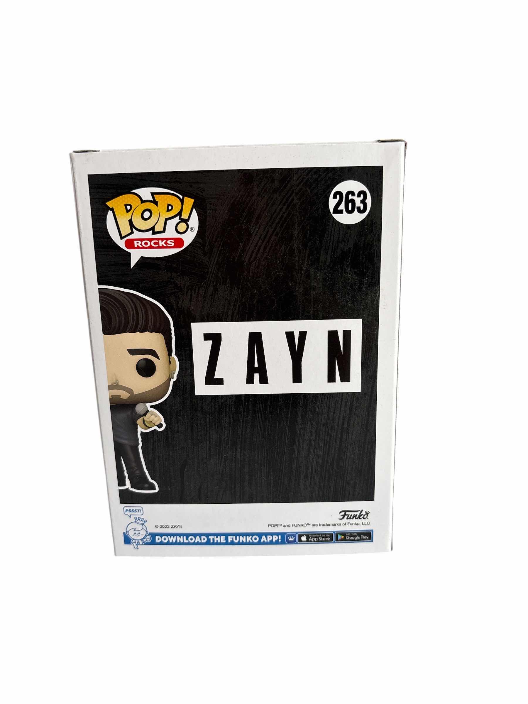 Photo 1 of NIB FUNKO POP ZAYN MALIK ZAYN